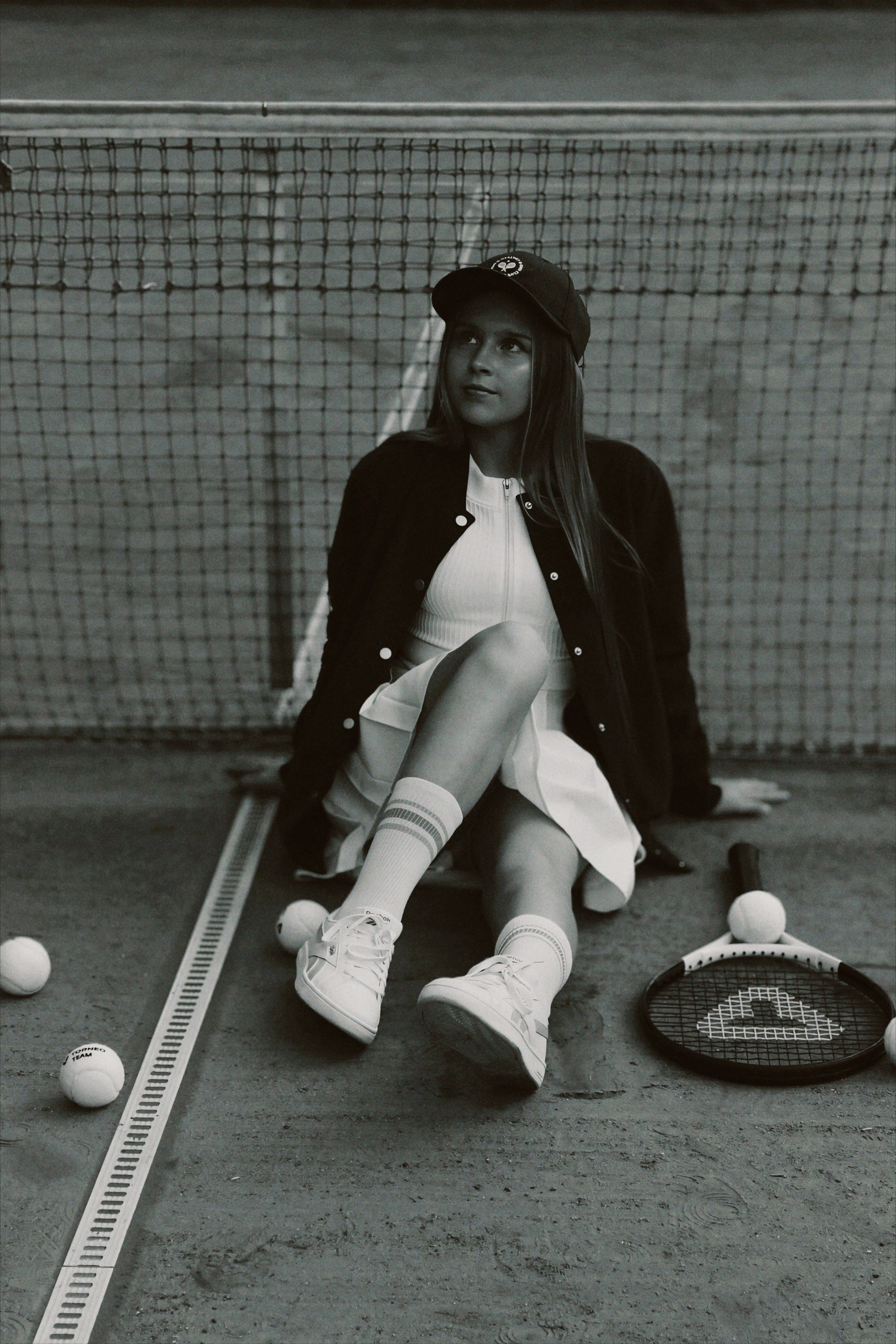 Tennis Core. Персональный стилист Анастасия Фомина