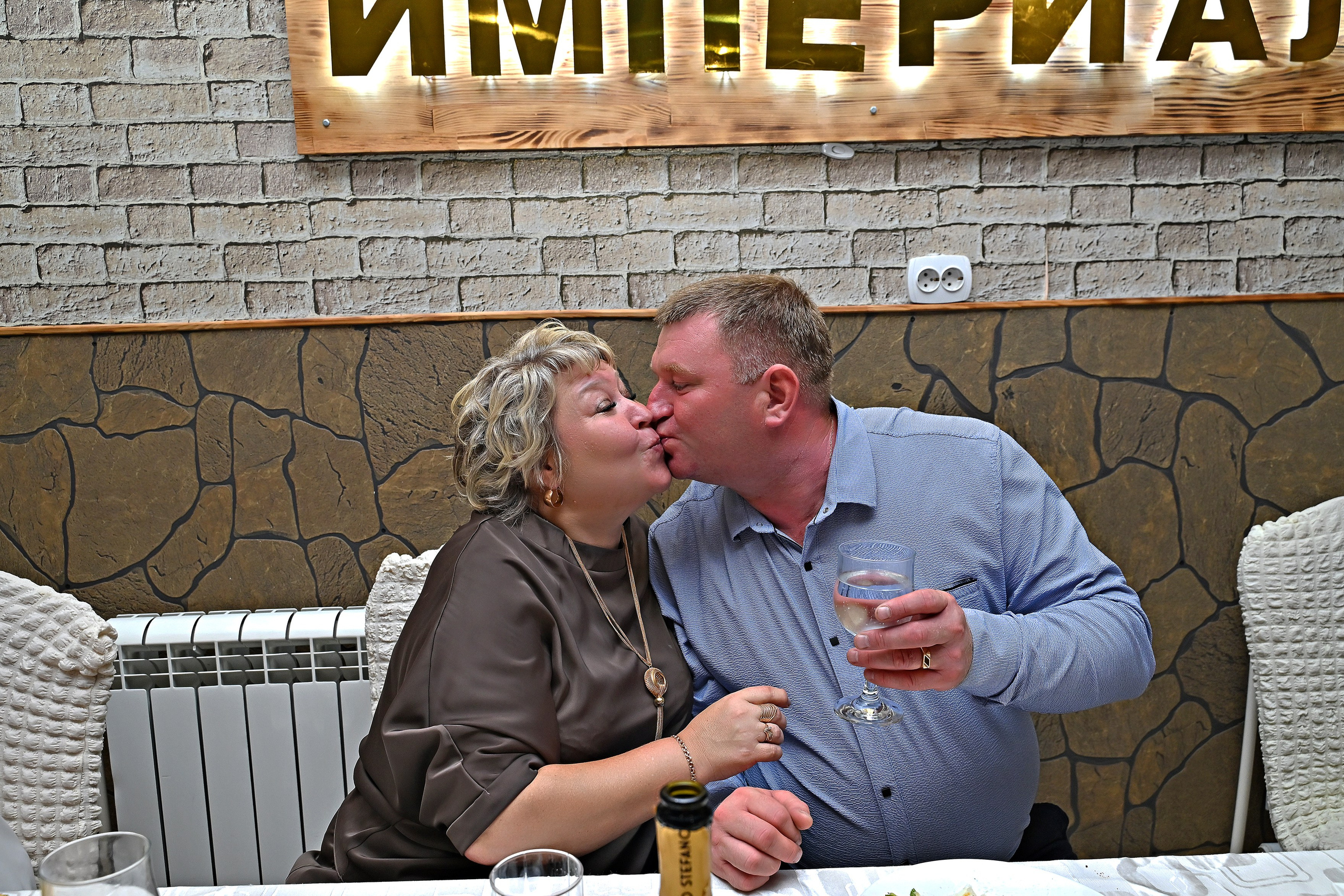 Юбилей Михаила. Кафе ИМПЕРИАЛ!. Свадебный и семейный фотограф в Кыштыме Челябинске Марина Шигапова