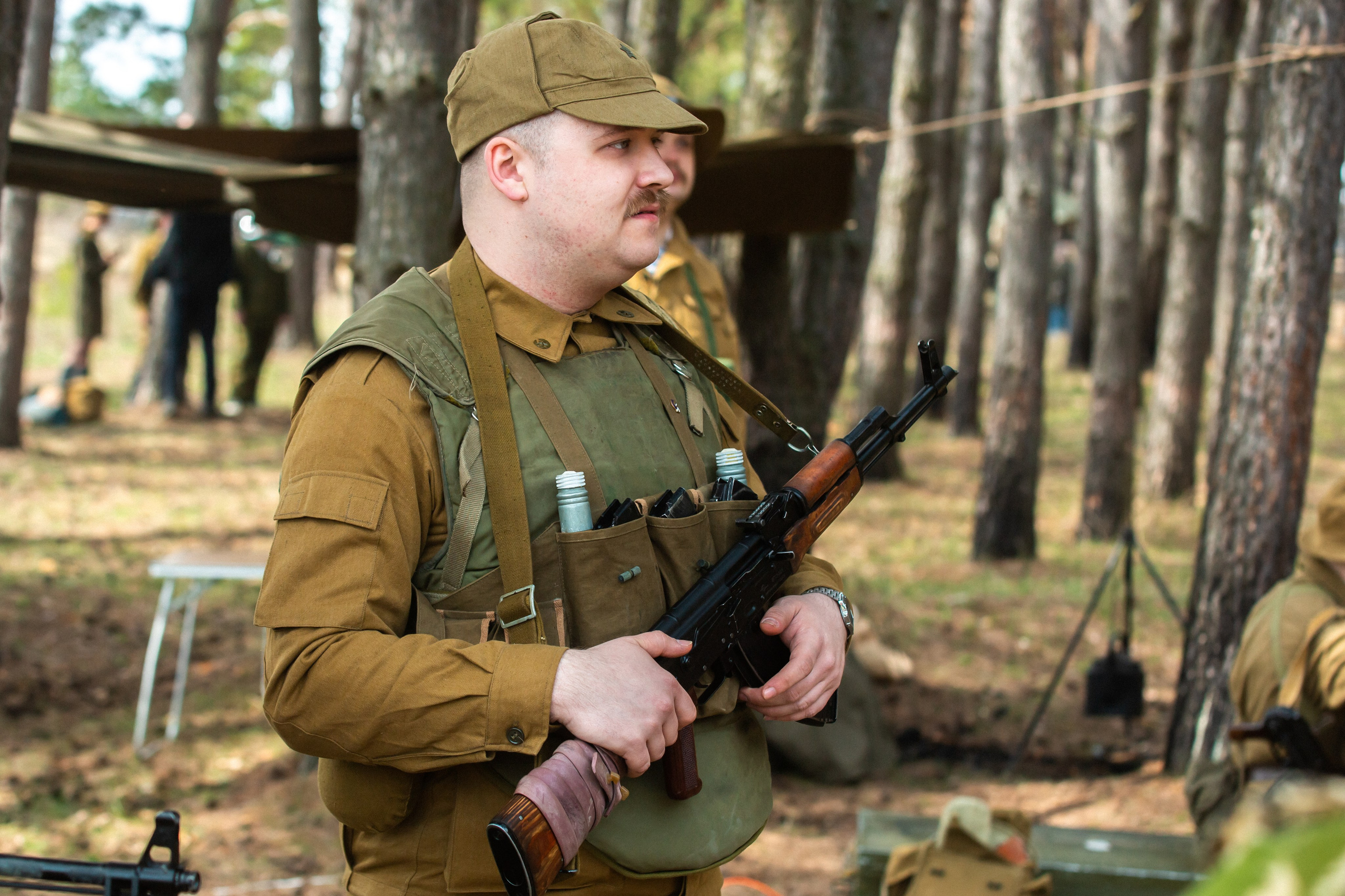 РЕКОНСТРУКЦИЯ БОЯ — АФГАН. Профессиональный фотограф в Мценске и Орловской области