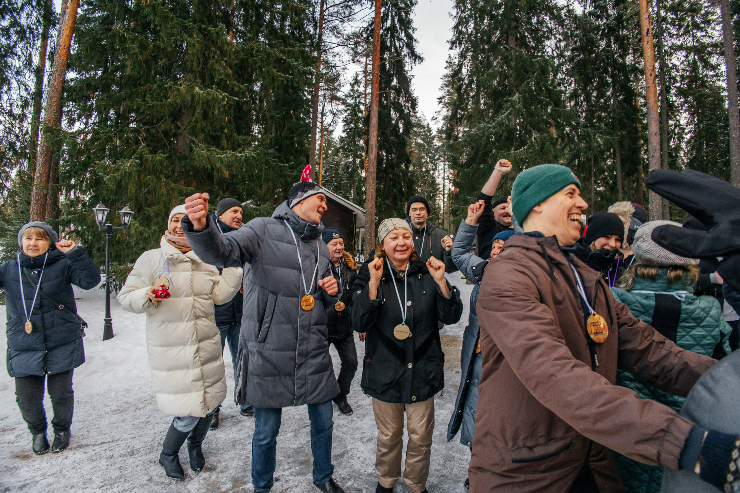Зимний корпоратив в Царство Королевство. Фотограф в Санкт-Петербурге Виктория Безверхая