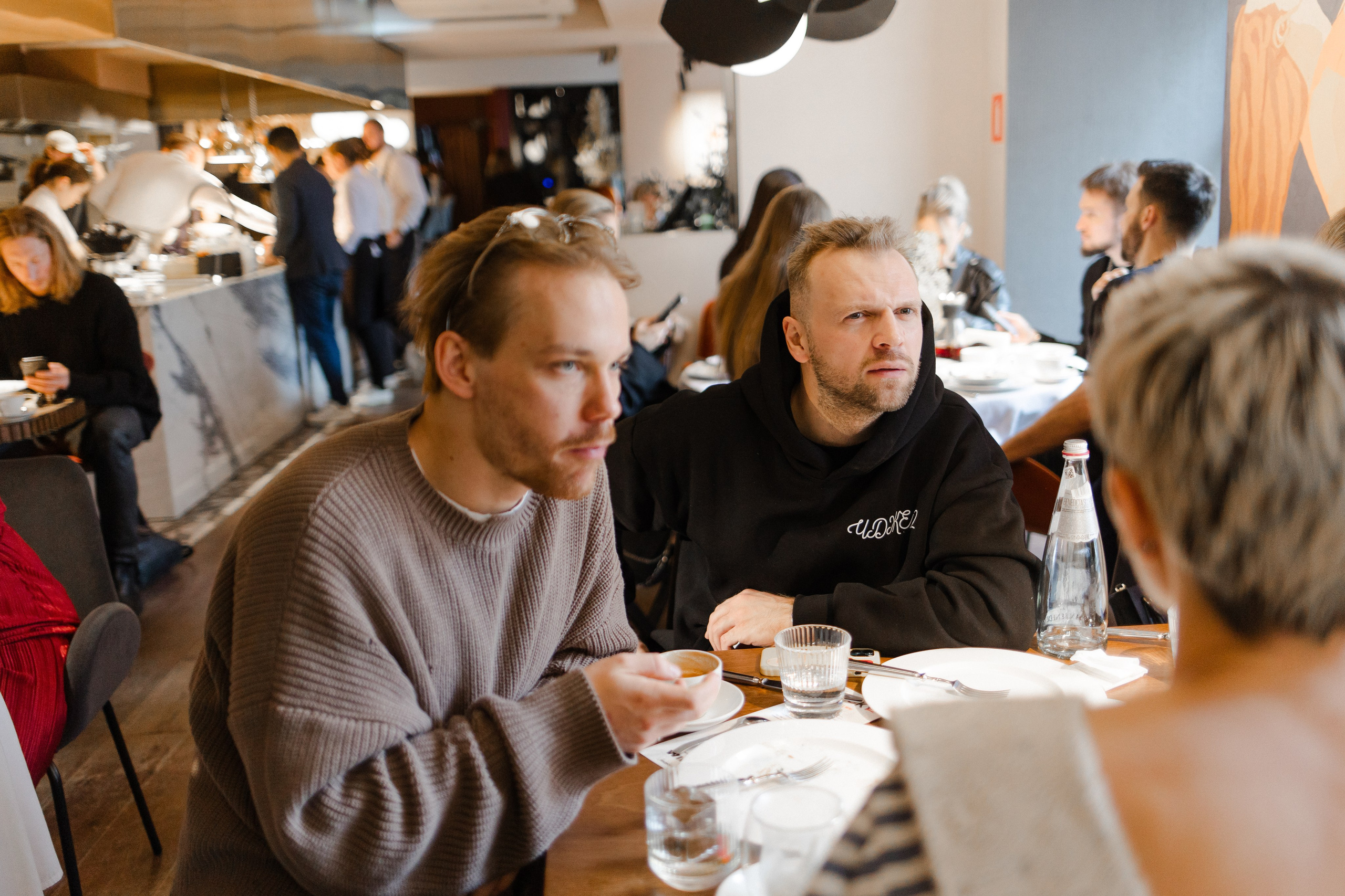 Бизнес-завтрак Wink. Алексей Дьяков. Photo • Video • Event