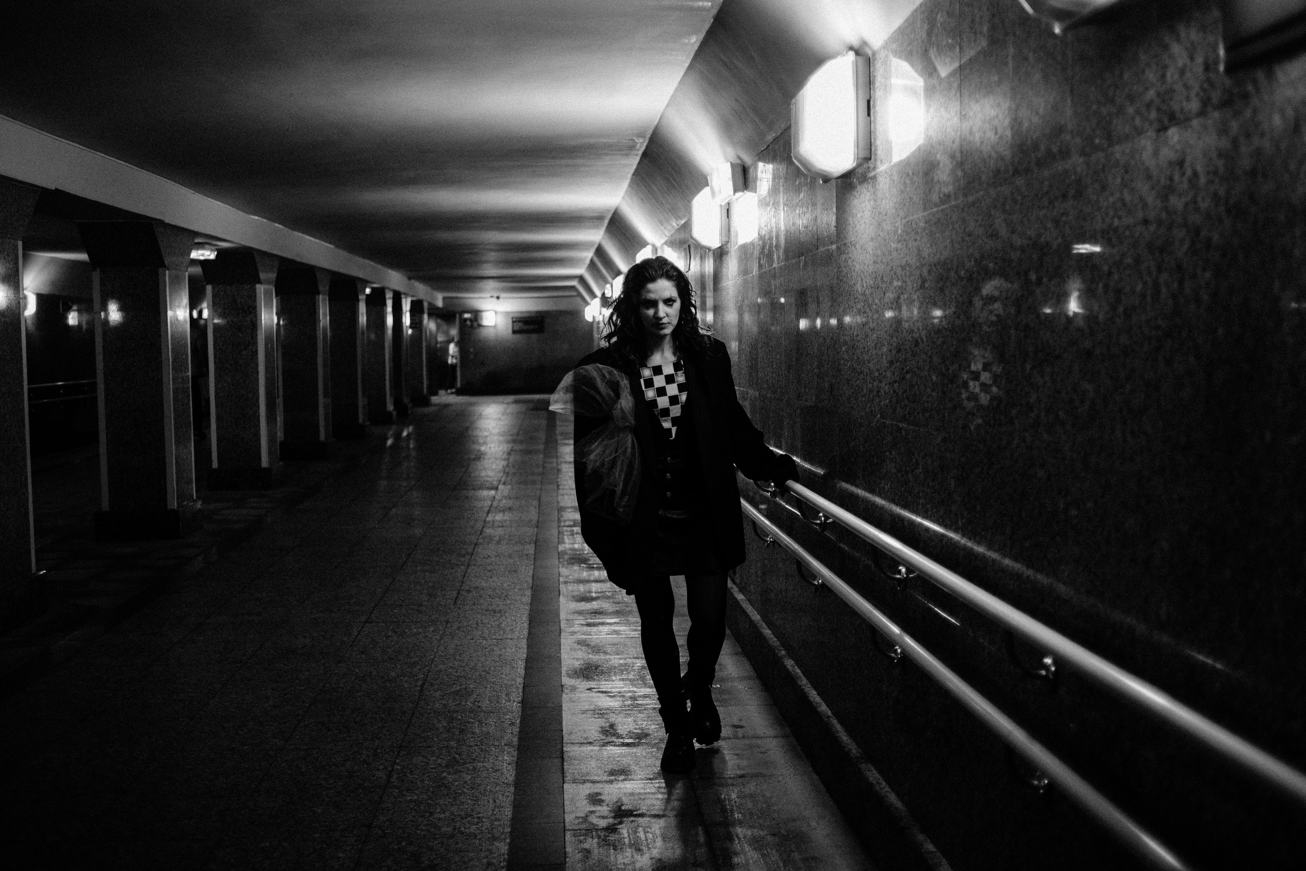 Таня. Фотограф Дарья Мустафина, Тюмень