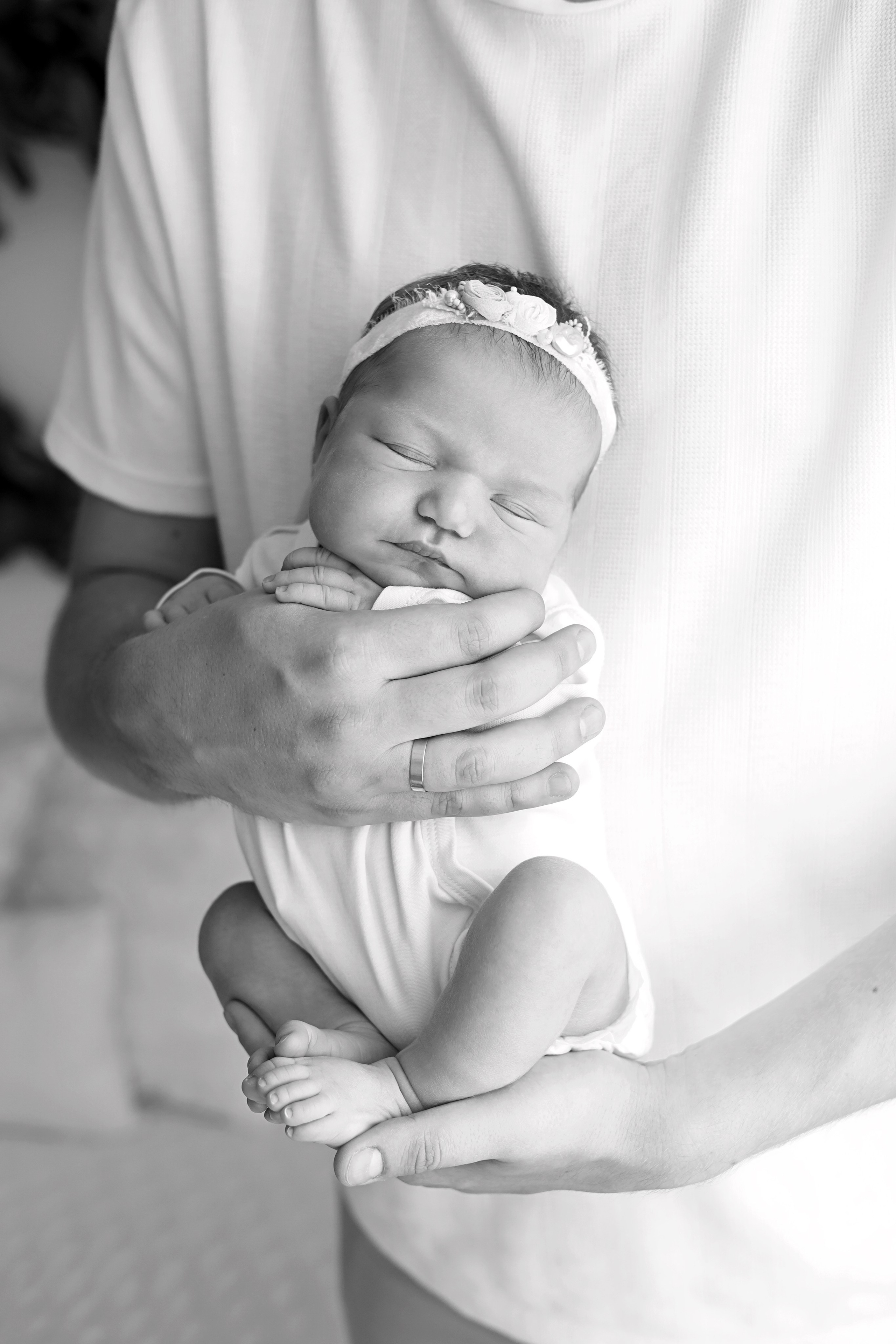 Ньюборн фотосессия Полины. Фотограф новорожденных Москва. Ньюборн фотограф Москва