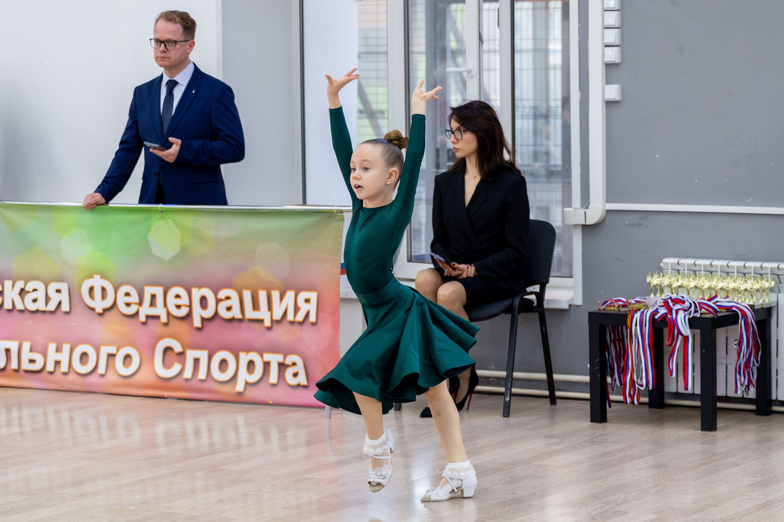 Турнир 29 марта 2026. КонТакт — спортивные бальные танцы в Москве