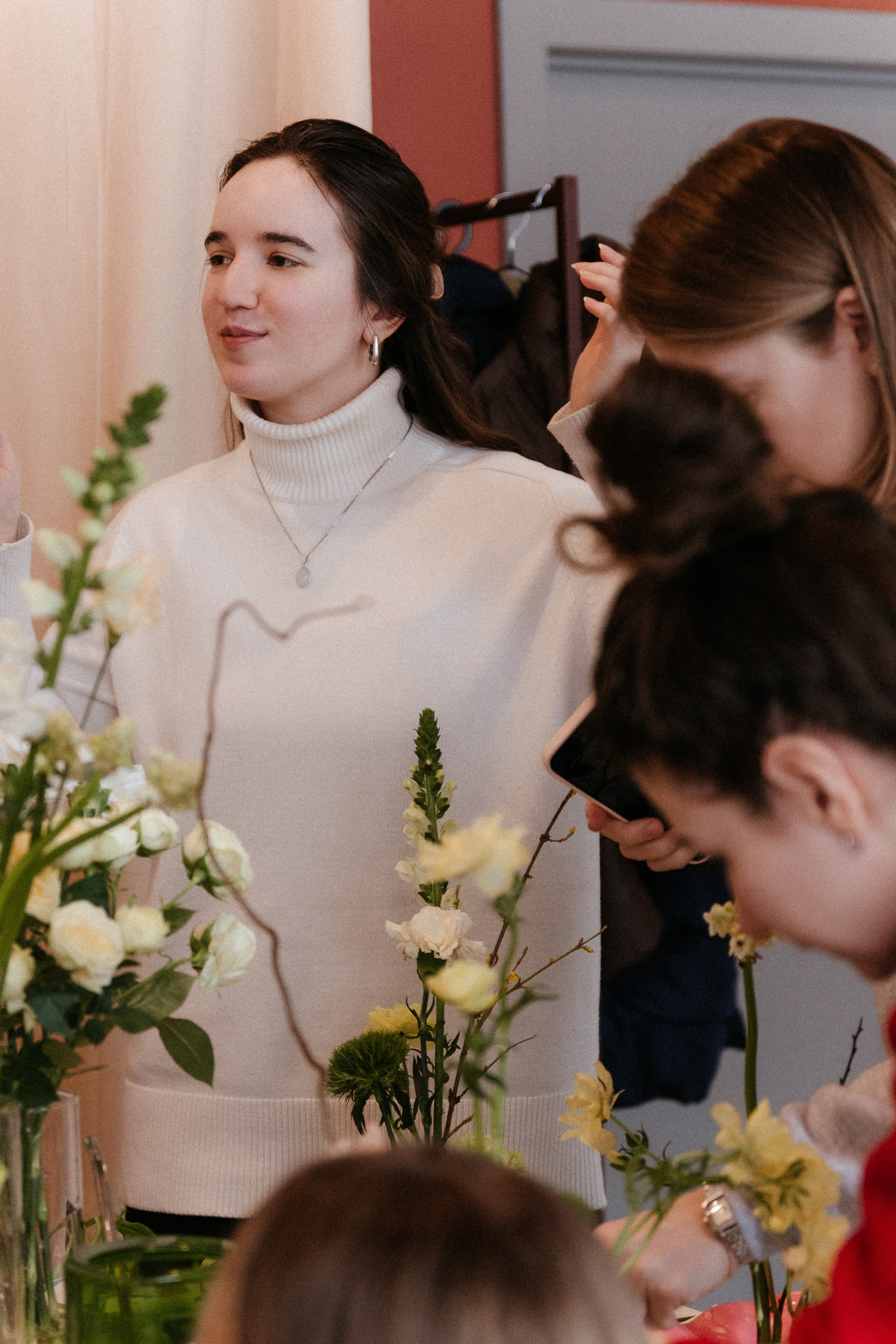 Мастер Класс по созданию Экибаны. Фотограф Муратова Алена