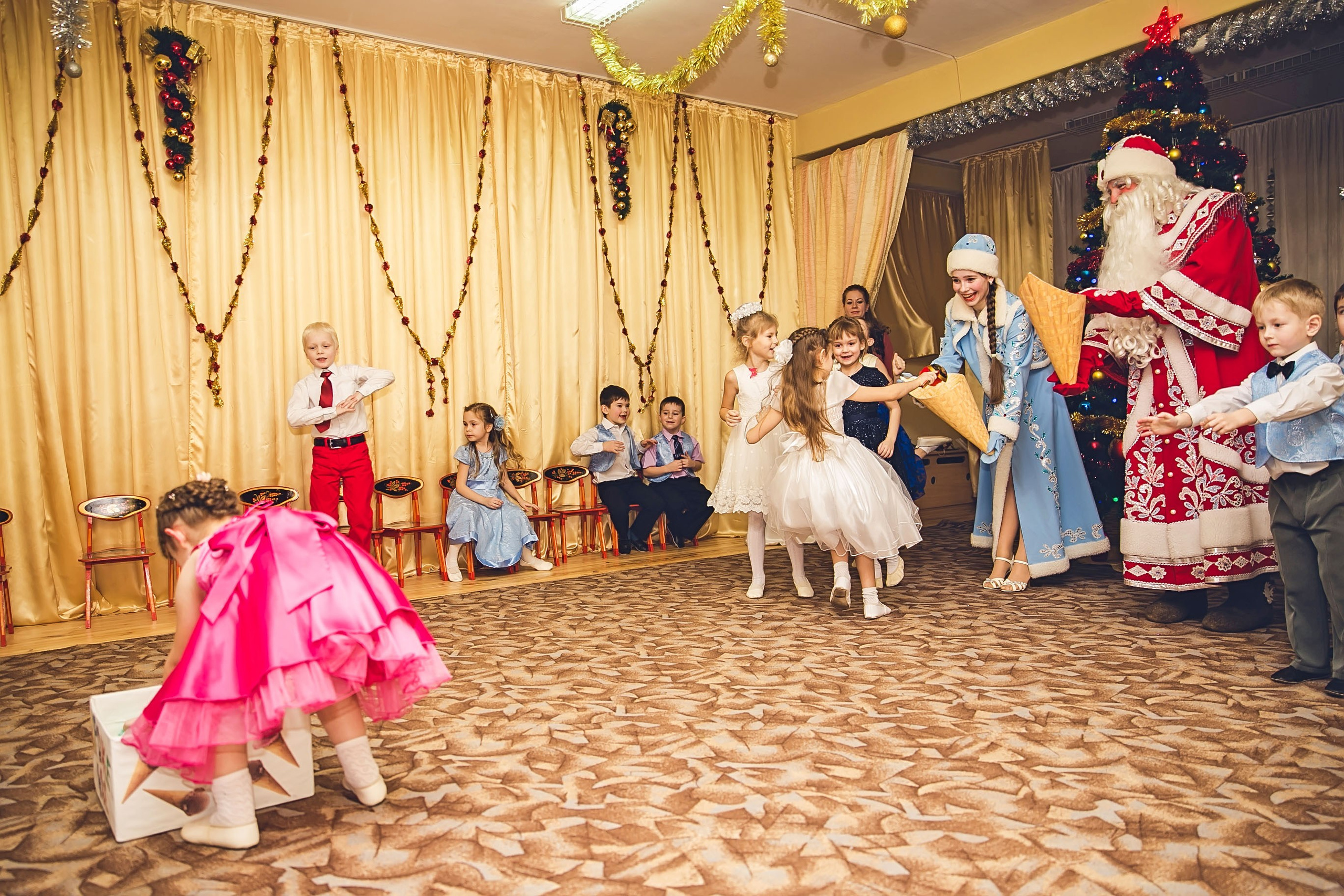 Новый год в ДС. Семейный и детский фотограф в Нижнем Новгороде