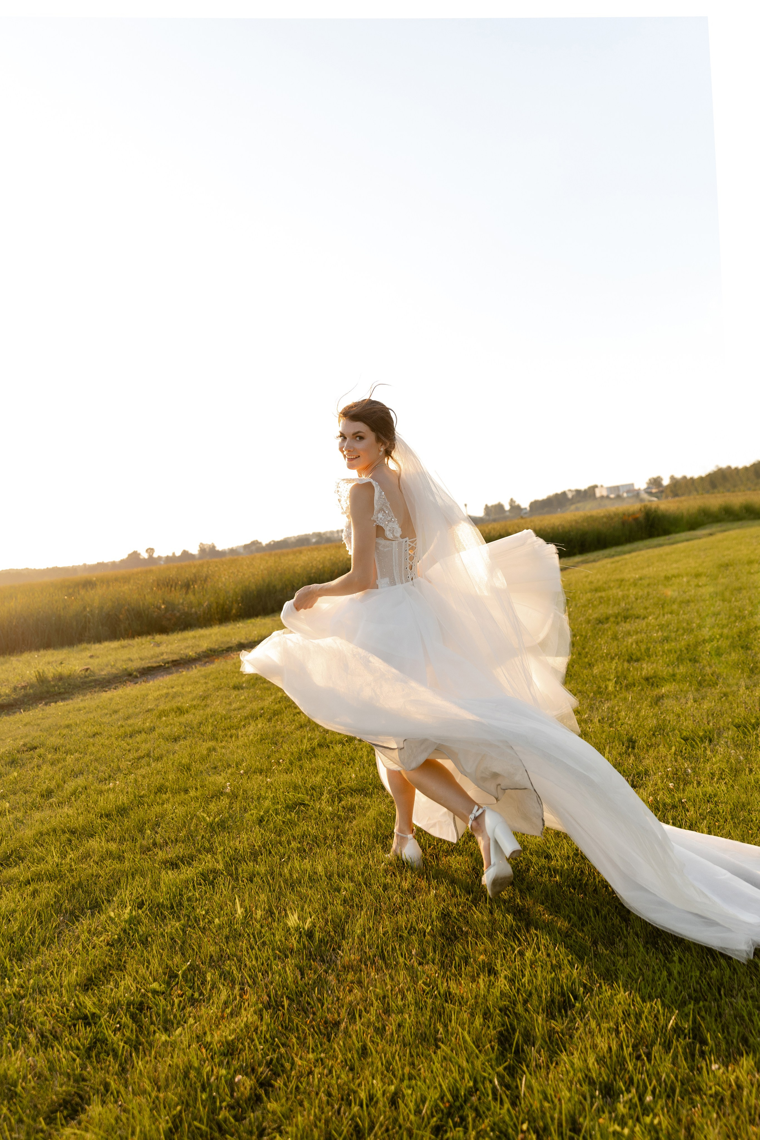 Свадебный день Влада и Кристины. Свадебный фотограф Анна Бабахина