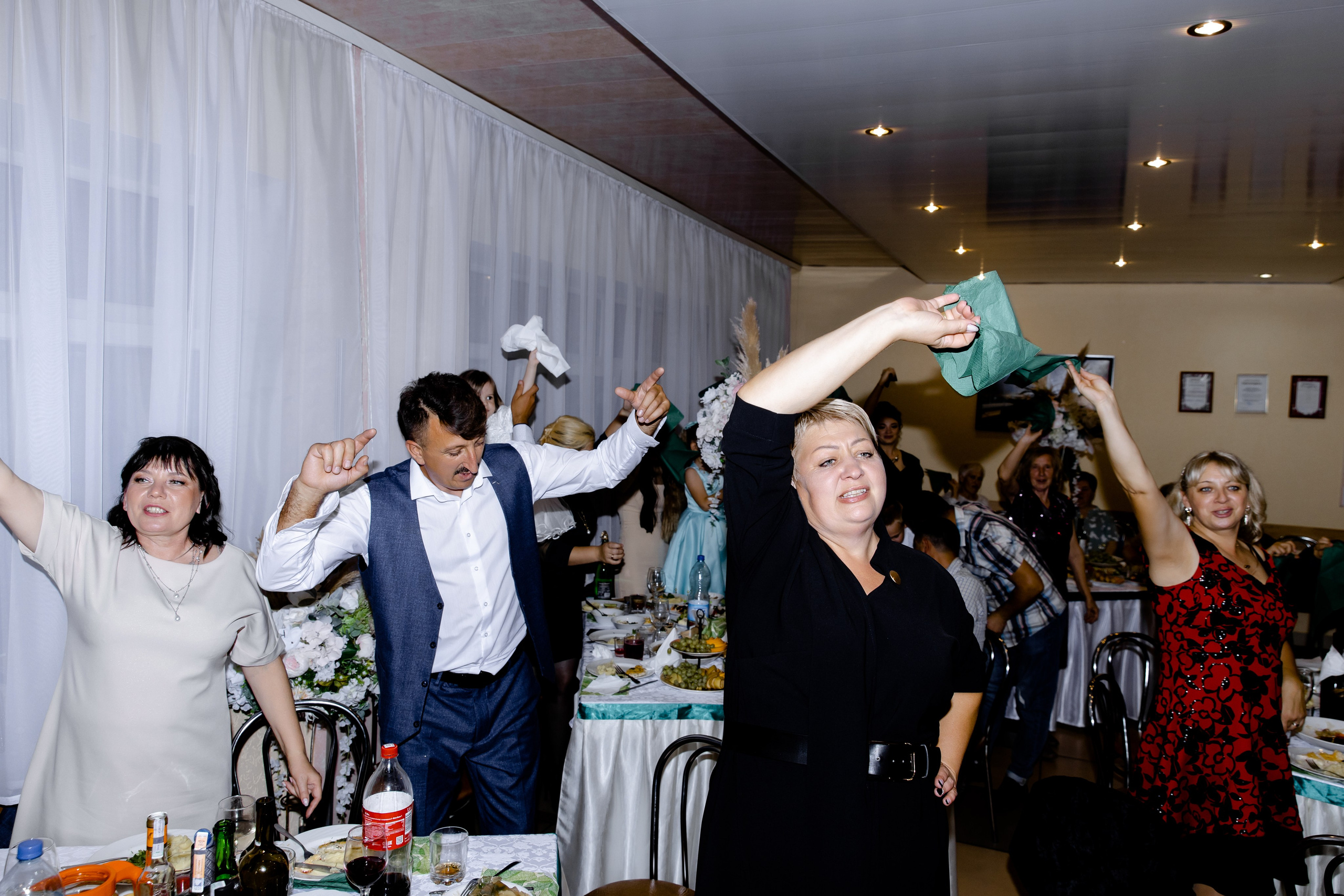 Свадебный день Максима и Вики. Свадебный фотограф Анна Бабахина