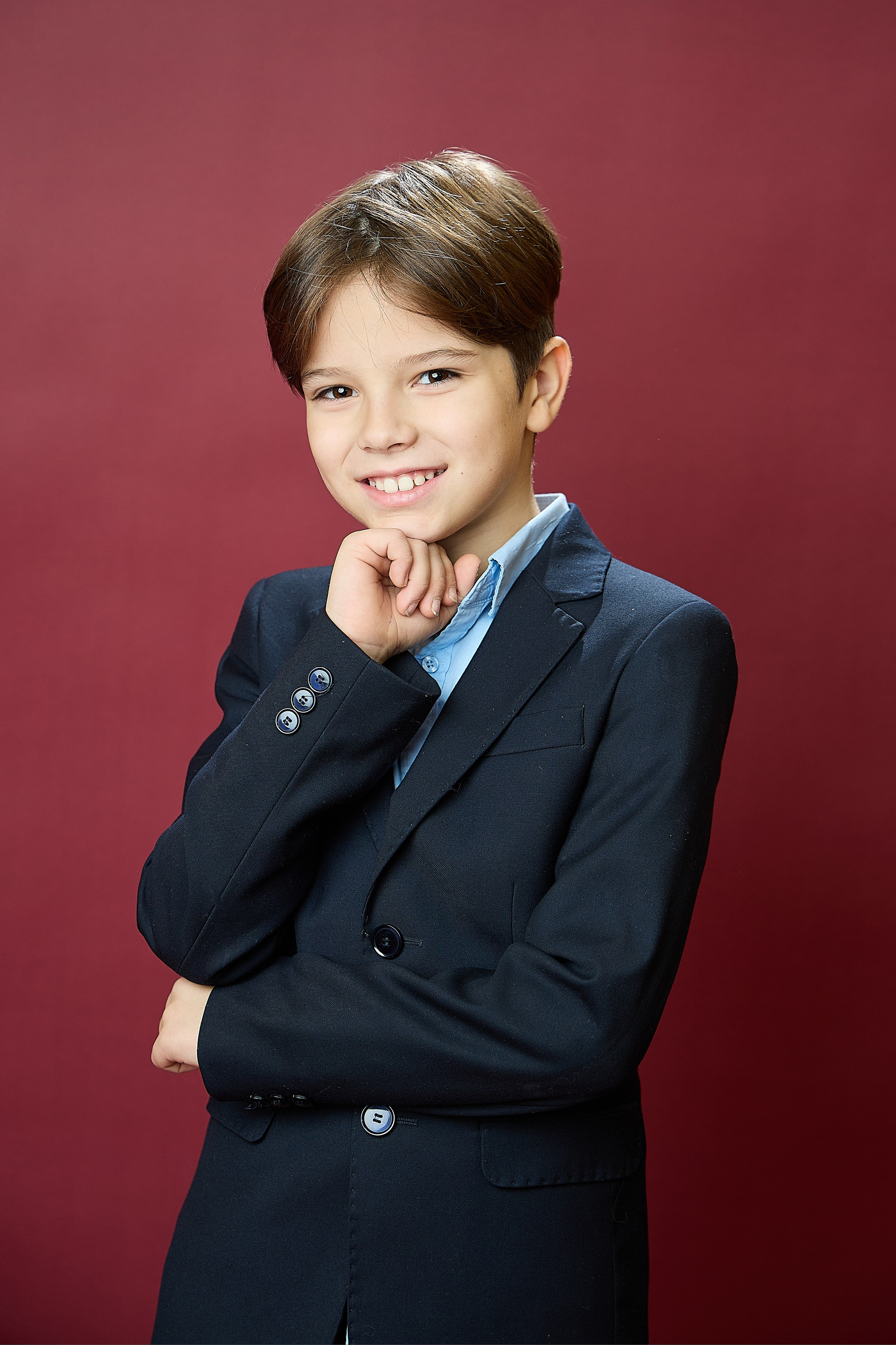 Портреты в начальной школе