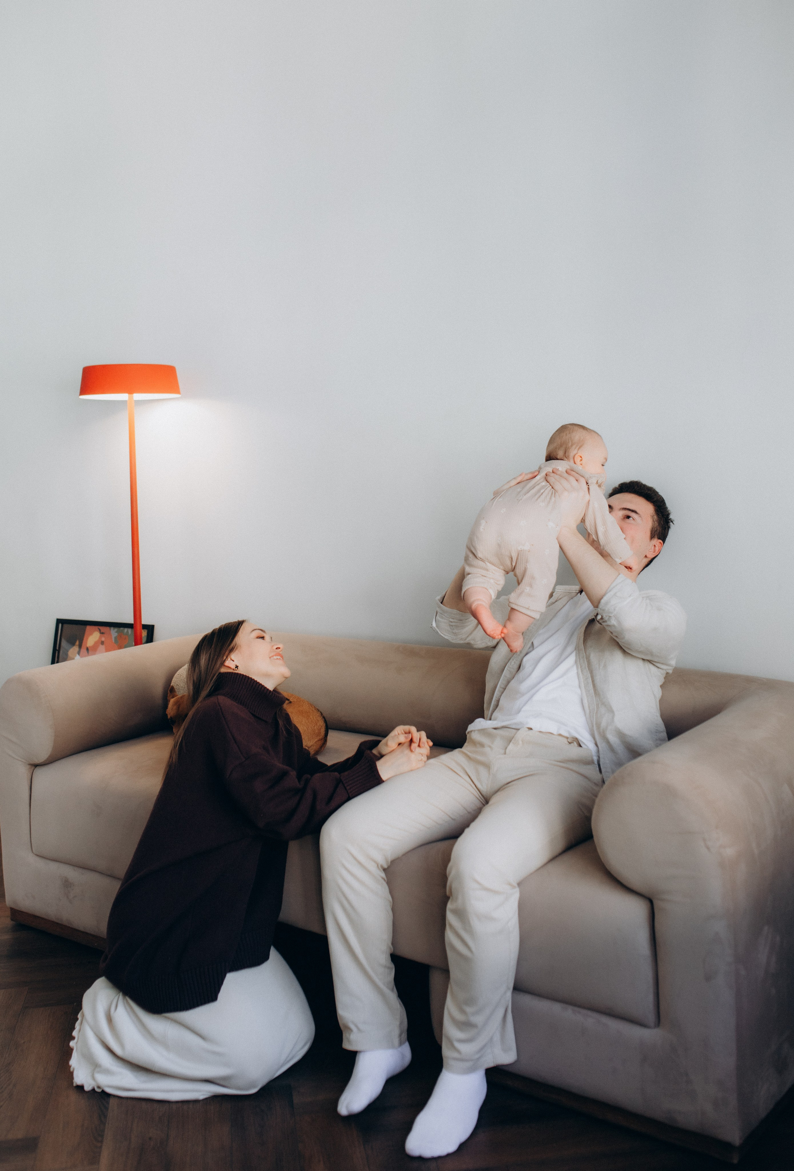 Малышке Милене полгода. Фотограф Винокурова Кристина в Санкт-Петербурге