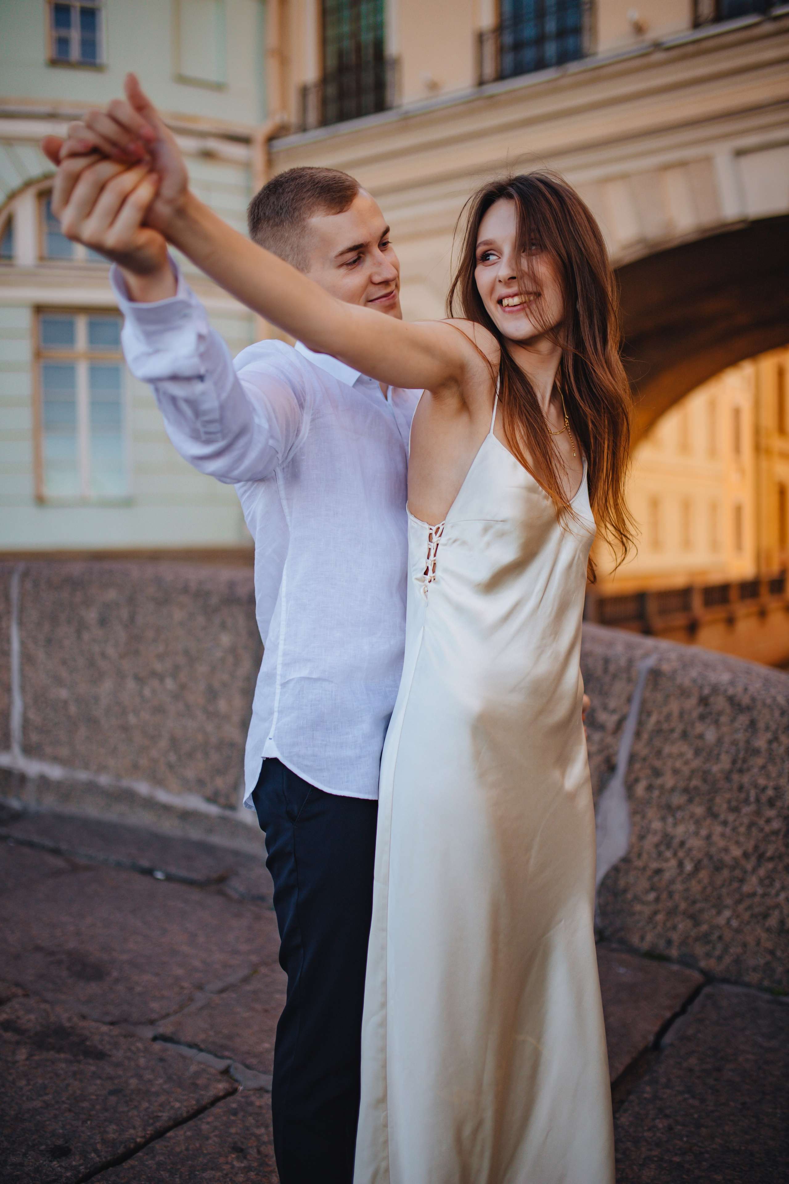 Влада & Андрей. Фотограф Винокурова Кристина в Санкт-Петербурге