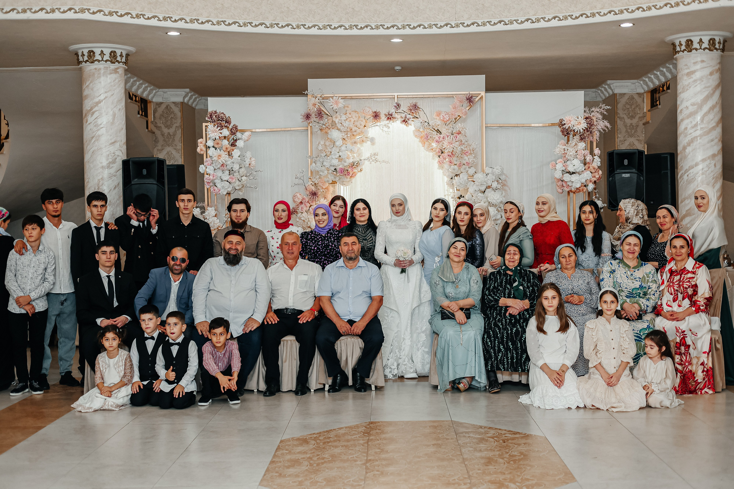 Свадьба Ачхой-Мартан