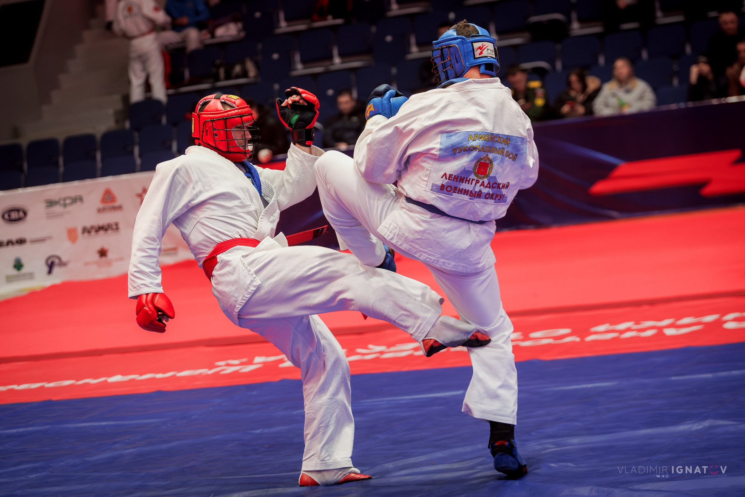 Этап Кубка Вооруженных Сил РФ по армейскому рукопашному бою. Репортажный фотограф в Барнауле Владимир Игнатов
