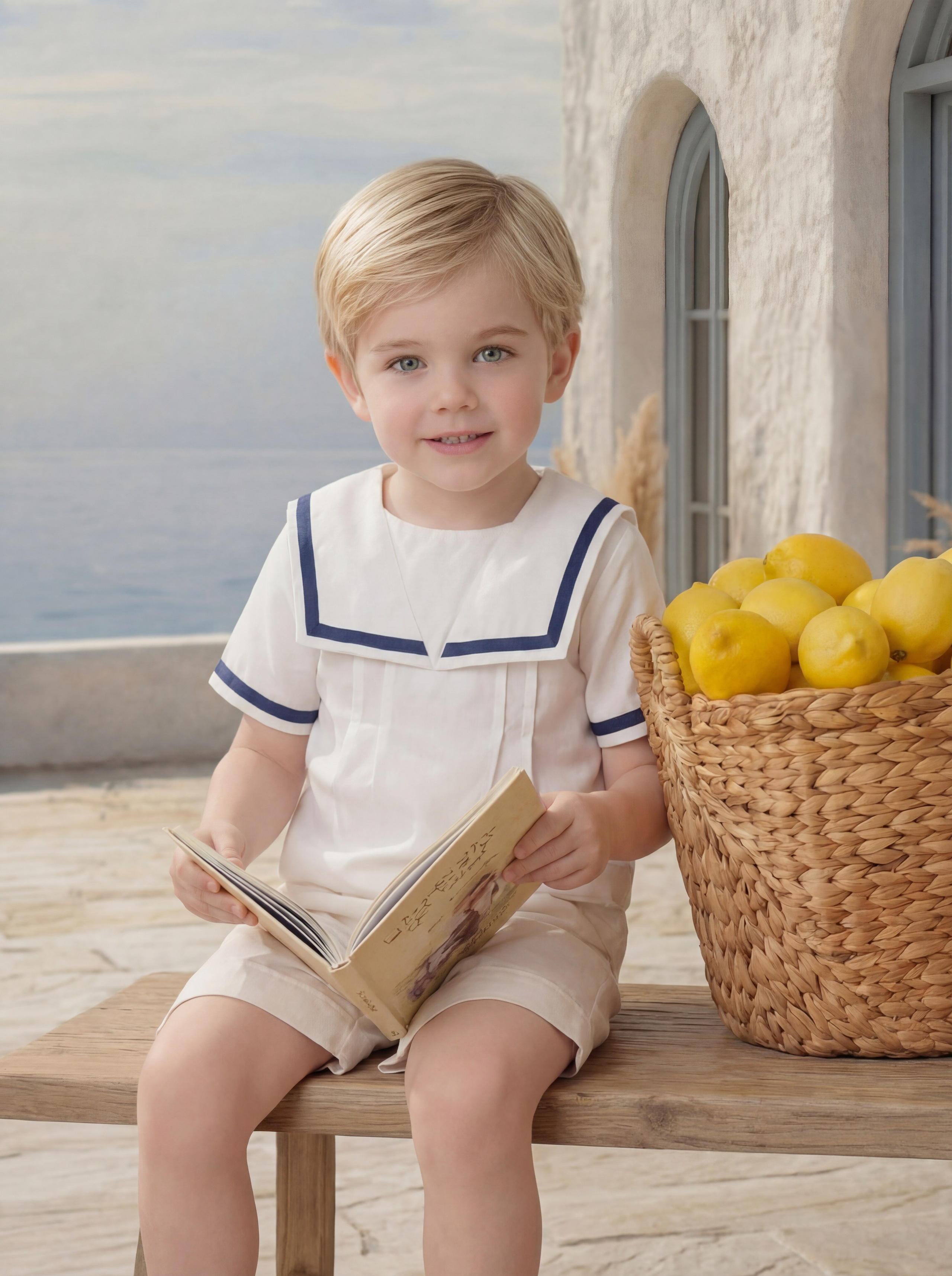 Греческие каникулы. Детская фотостудия Москва