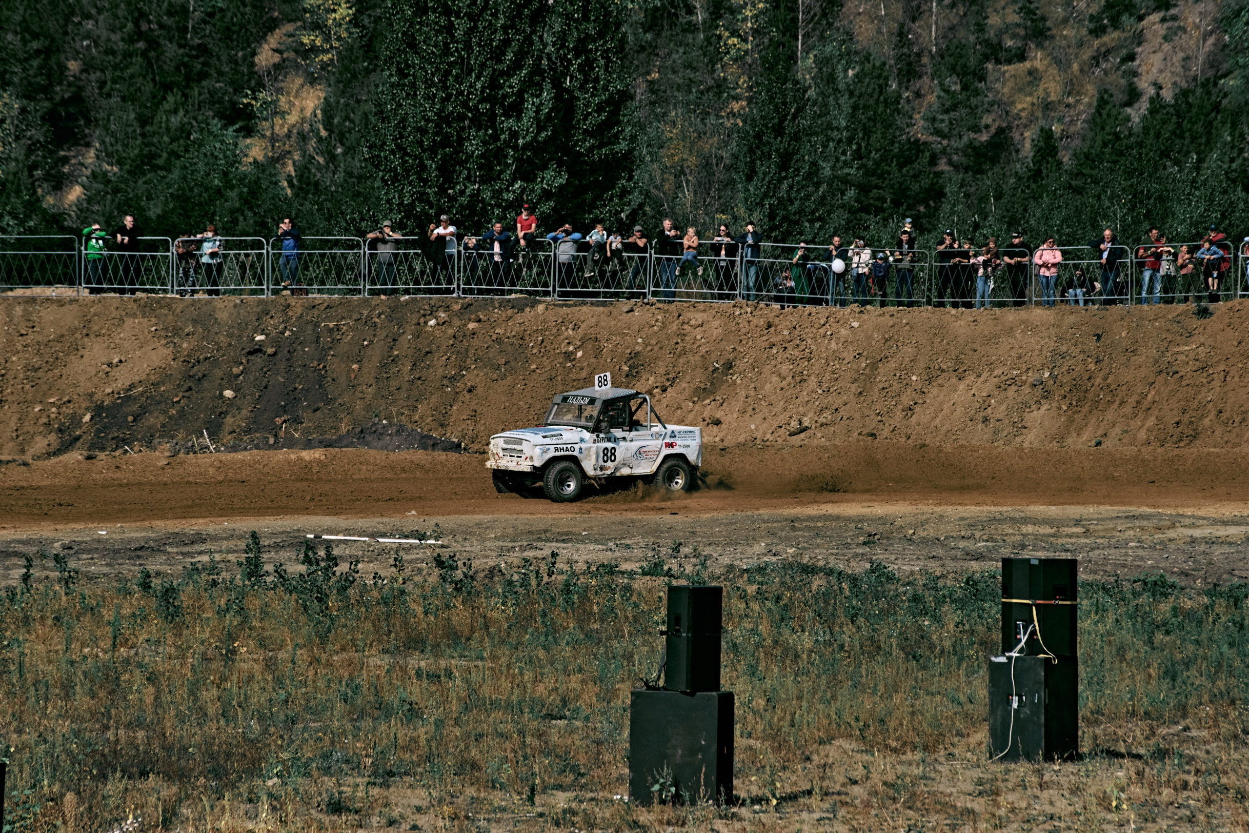 Финал Чемпионата России по автокроссу в Воронеже