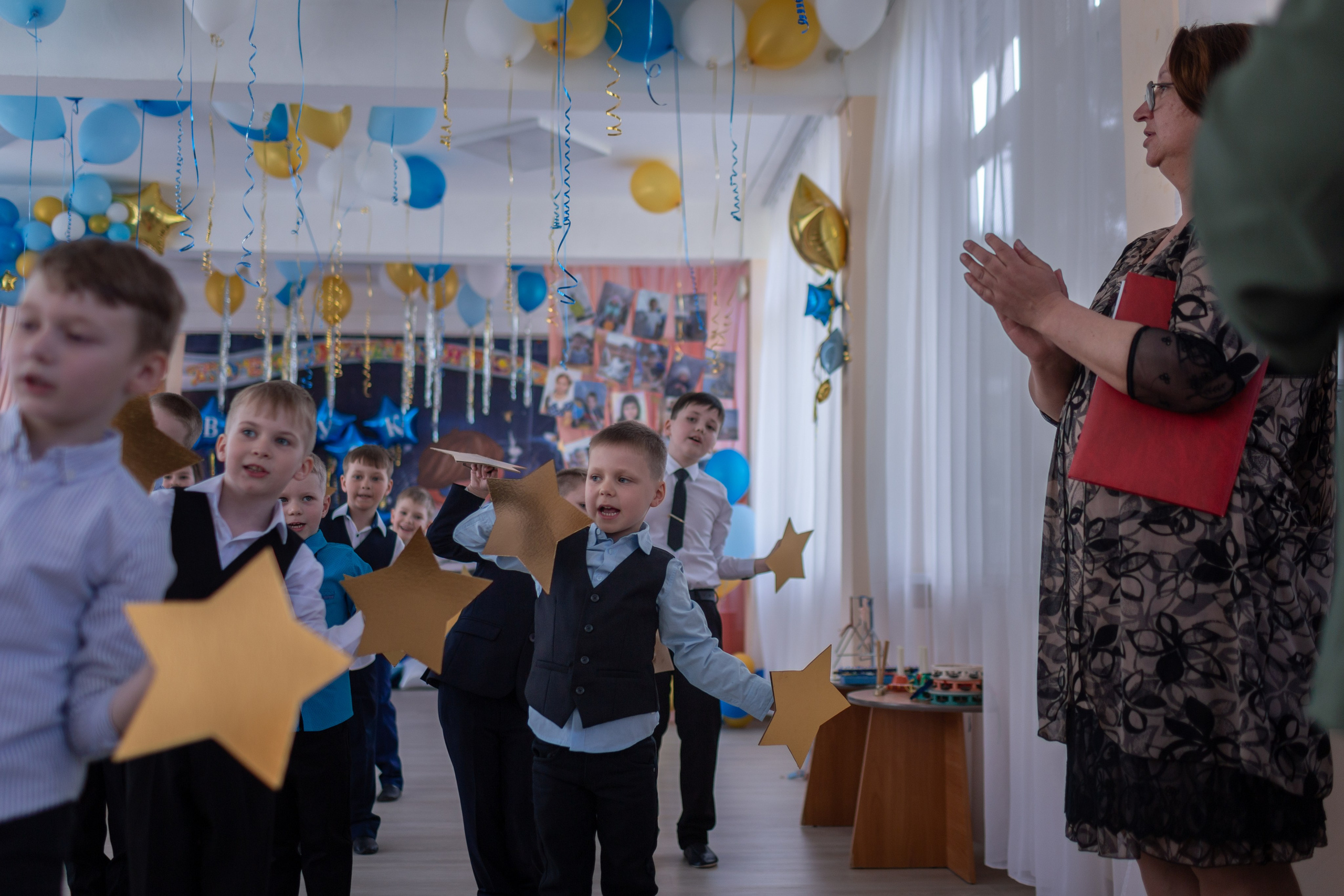 Выпускной ДС № 69_2024 год. Семейный фотограф в Санкт-Петербурге