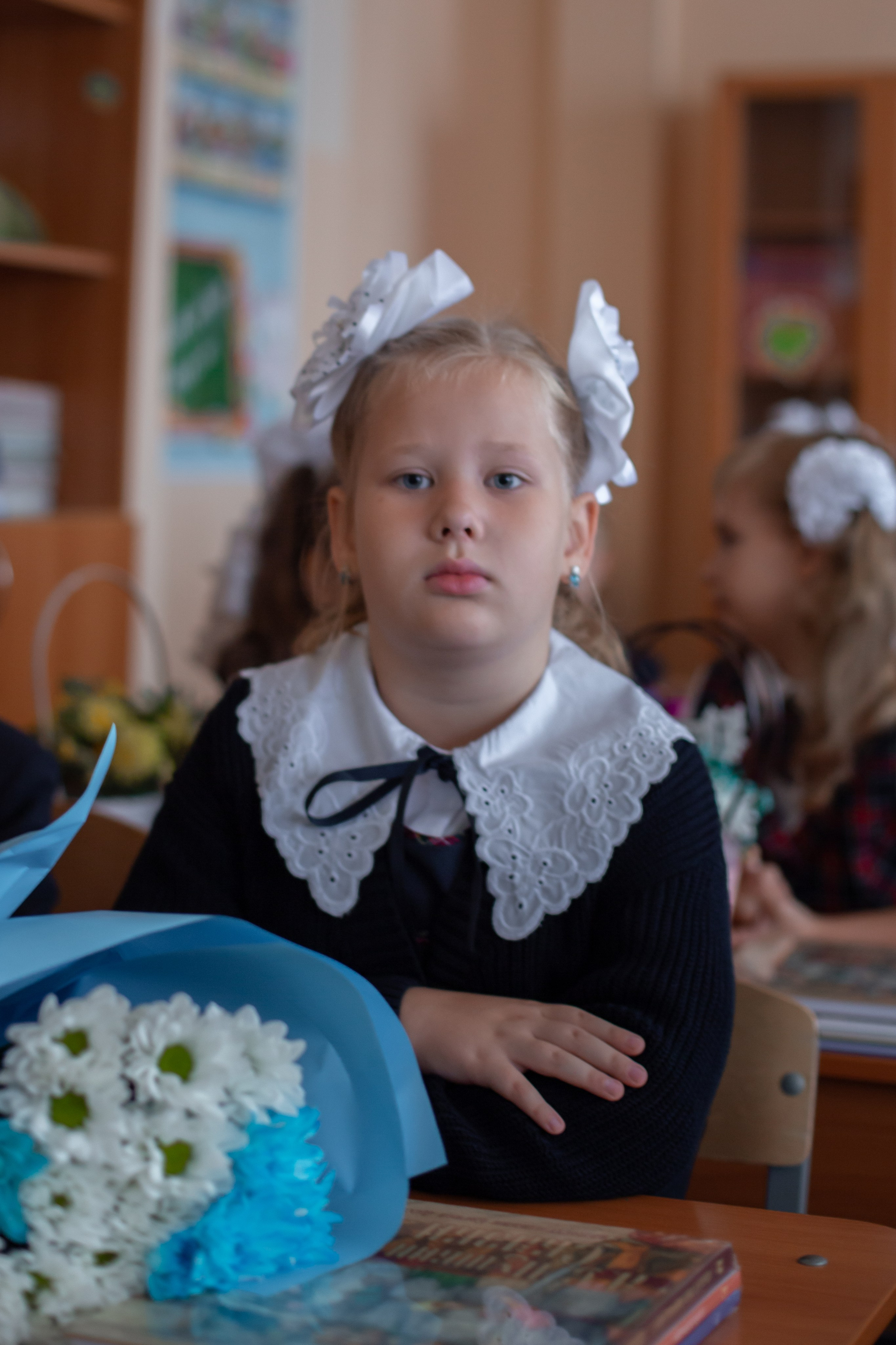 1 класс_2024 год. Семейный фотограф в Санкт-Петербурге