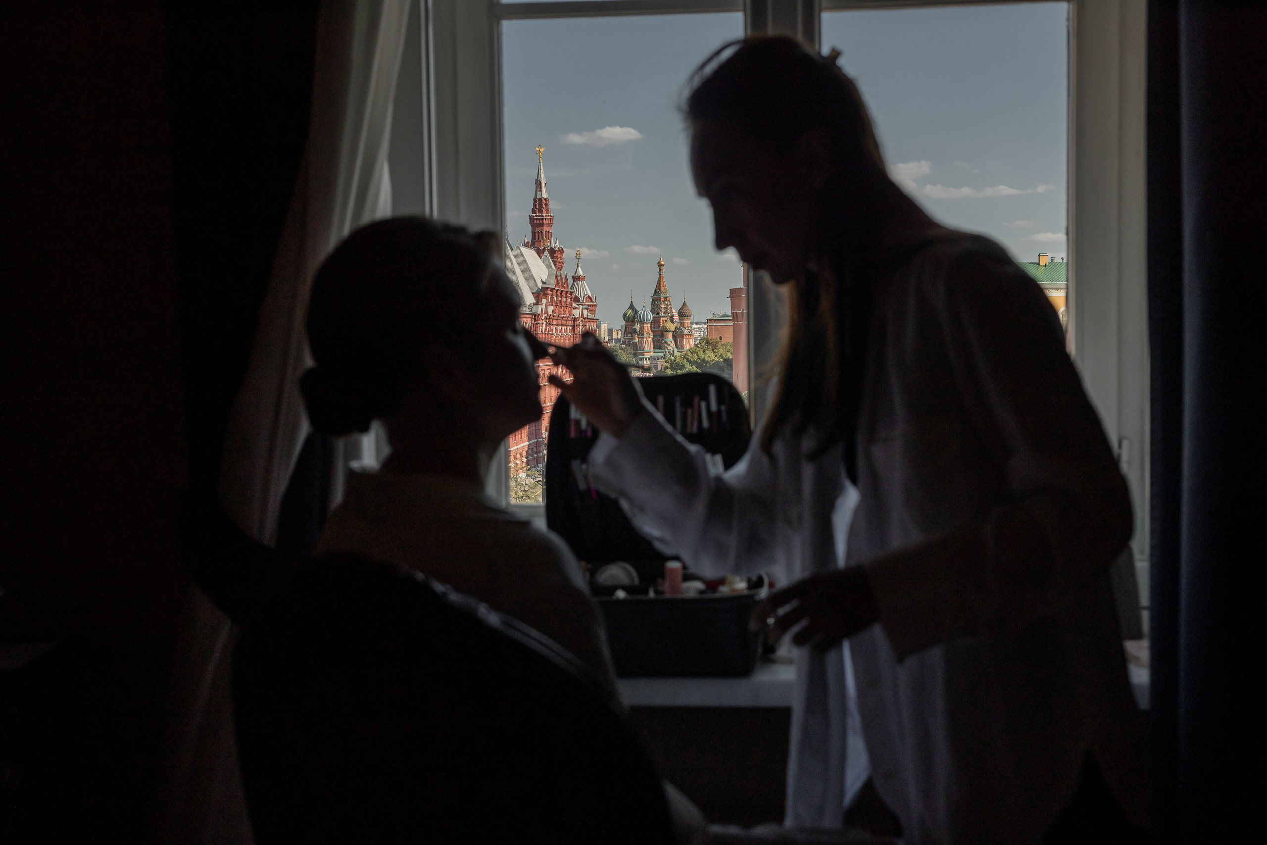 Татьяна и Антон, отель «Националь». Свадебный и репортажный фотограф (Москва, Королев и другие)