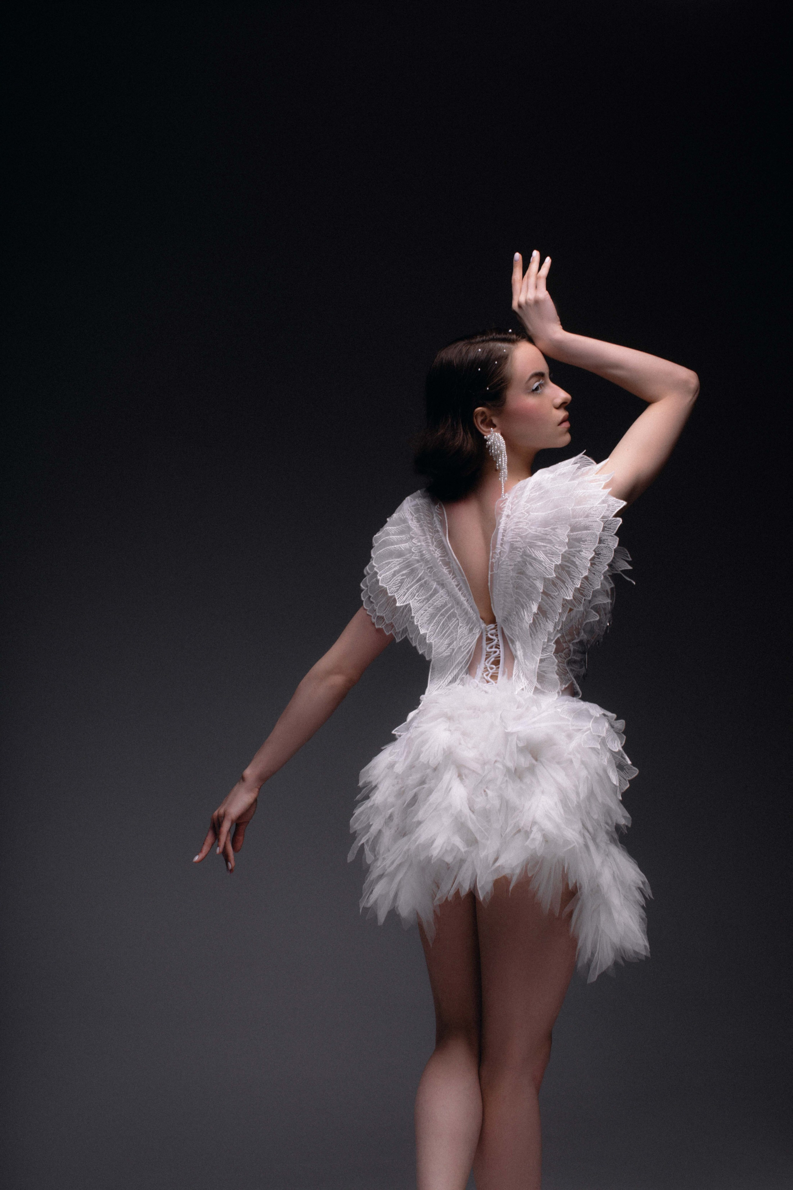 Балерина. Белый Лебедь. Фотограф в Москве Ольга Сатони