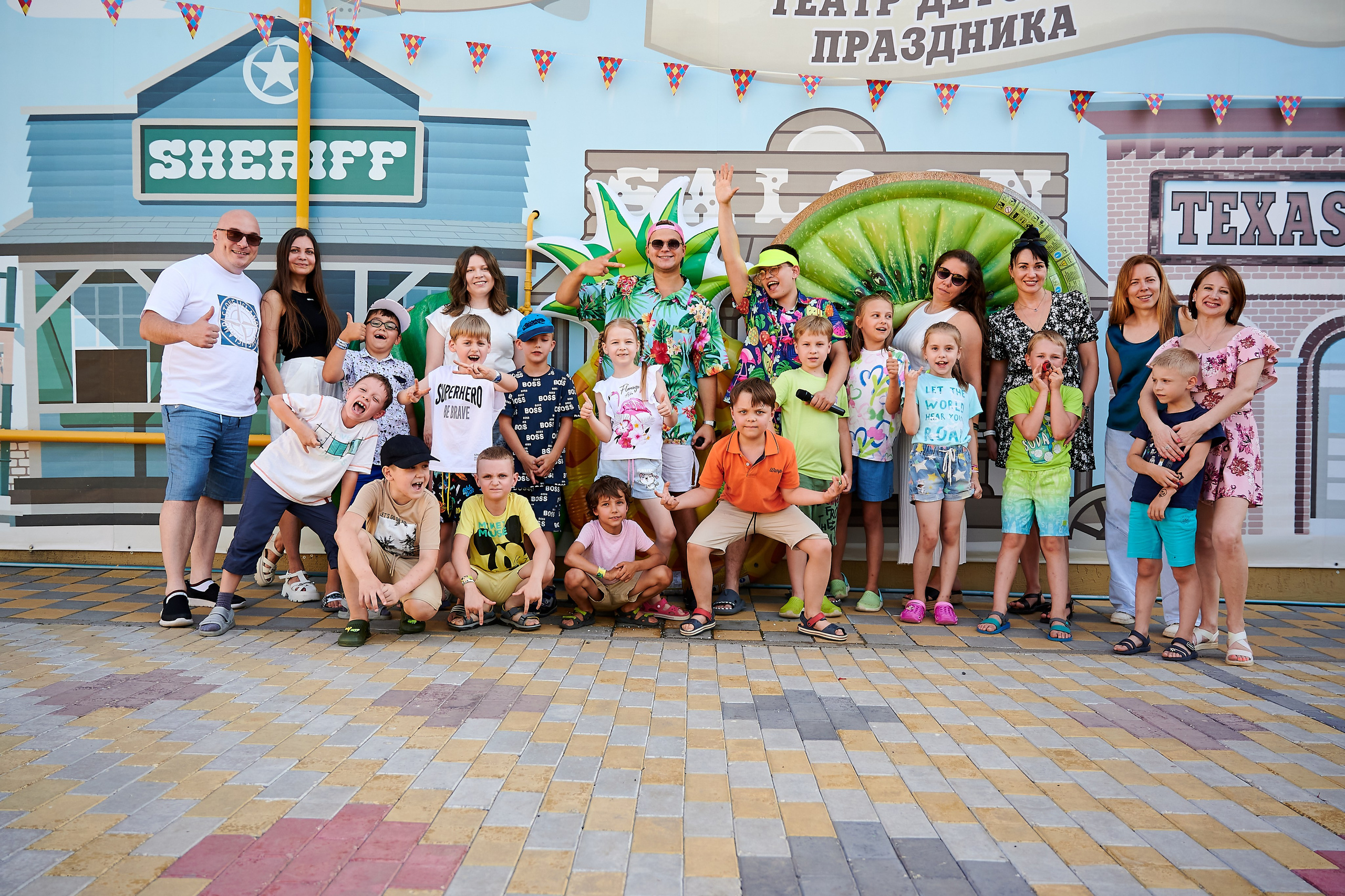 День Рождения в Анимашках. Профессиональный репортажный фотограф в Самаре Никита Королев