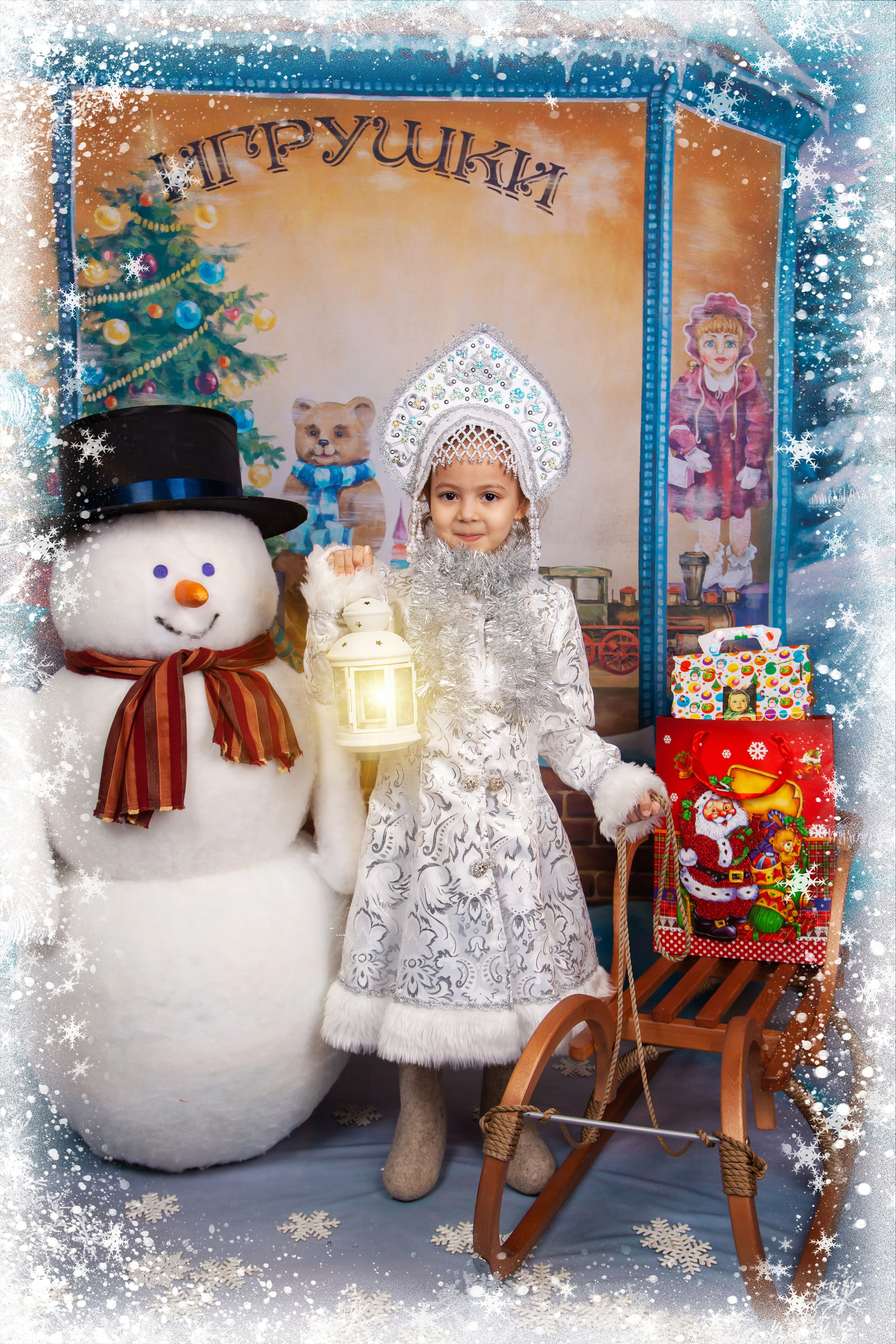 Новый год. Детские фотосъемки Москва и МО