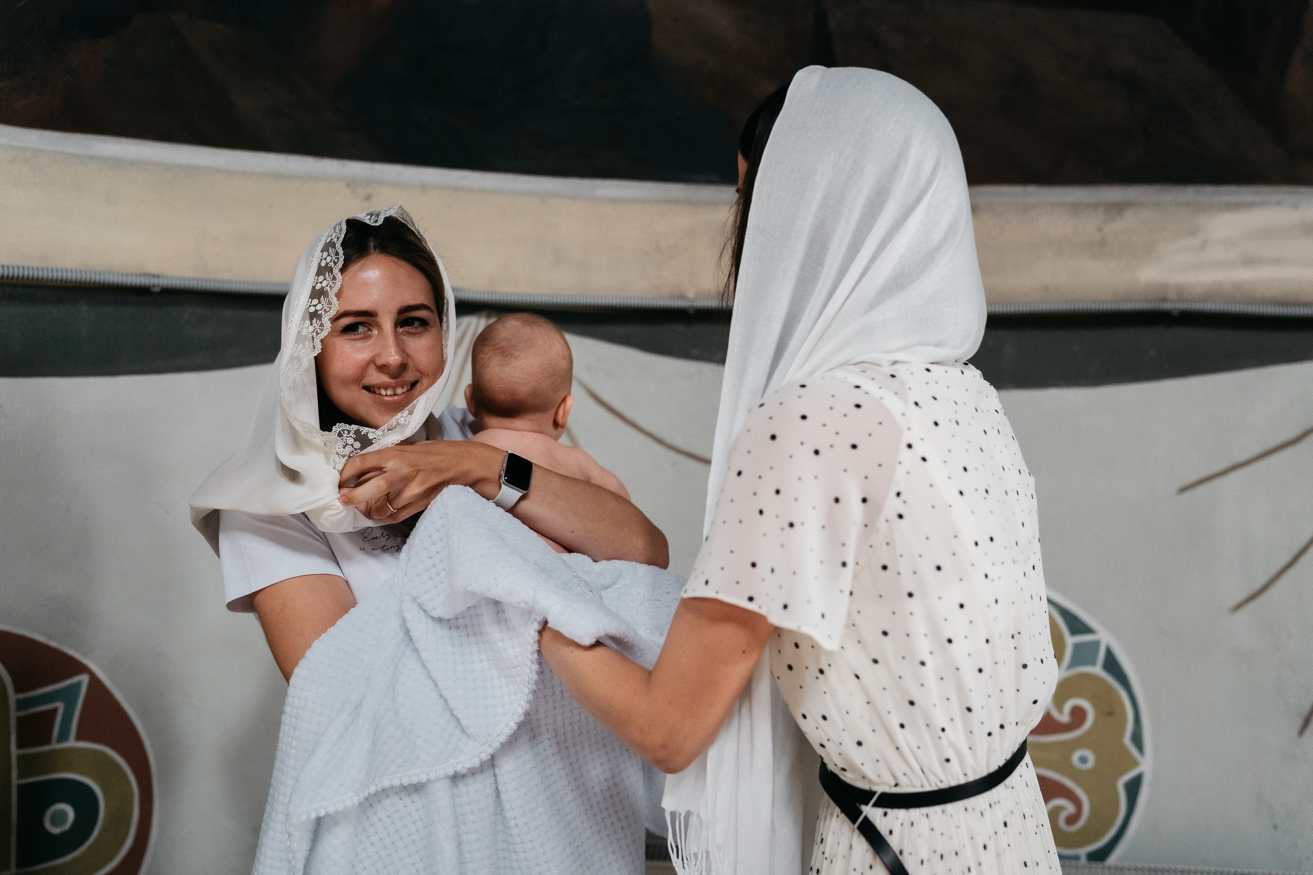 Крещение. Фотограф Олег Сотник