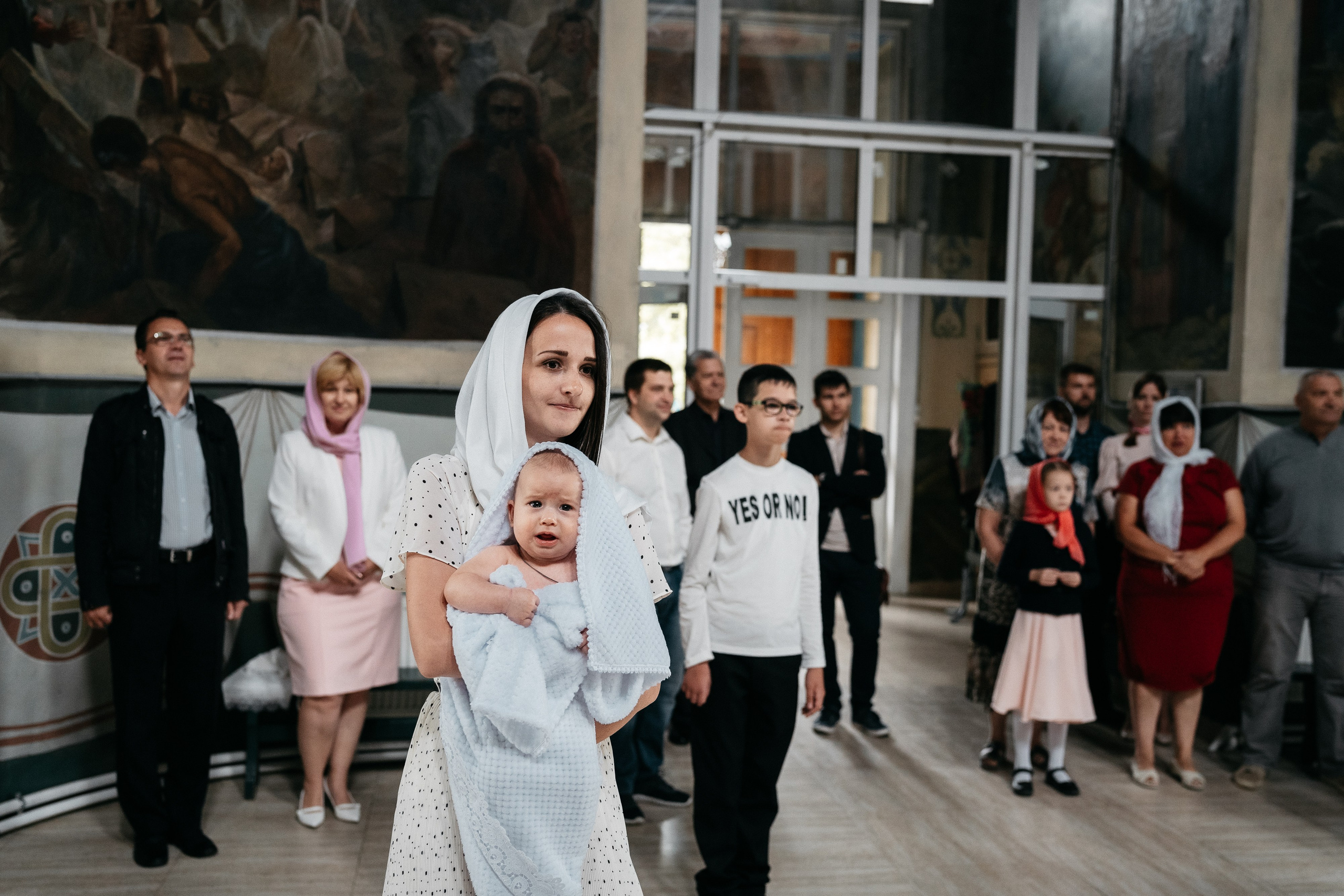 Крещение. Фотограф Олег Сотник