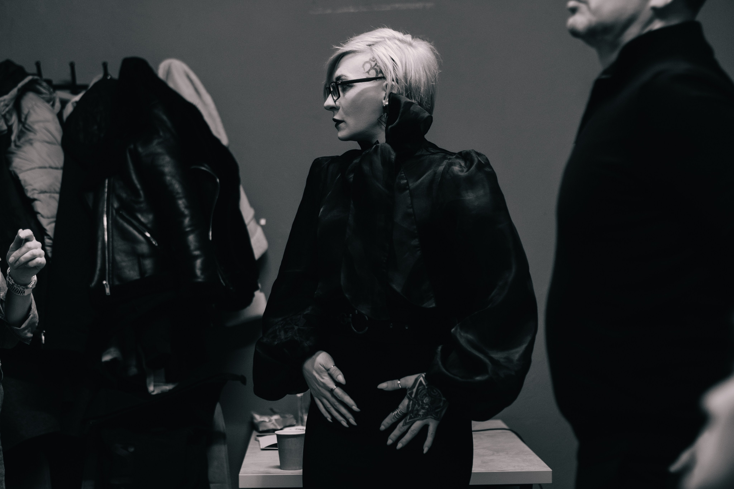 Стендап Клуб. За кадром мотора. Фотограф в Челябинске Любовь Денисенко