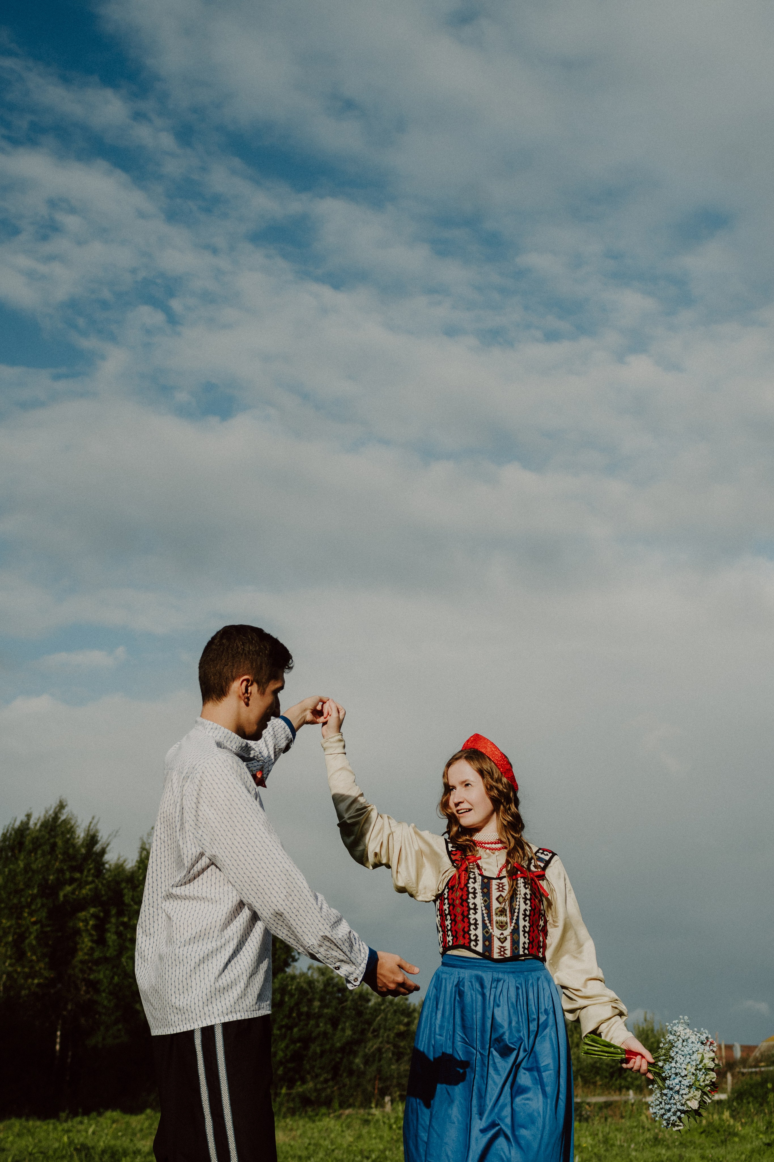 Татьяна и Данил. Русский стиль. 09.09.2025. Фотограф в Челябинске Любовь Денисенко