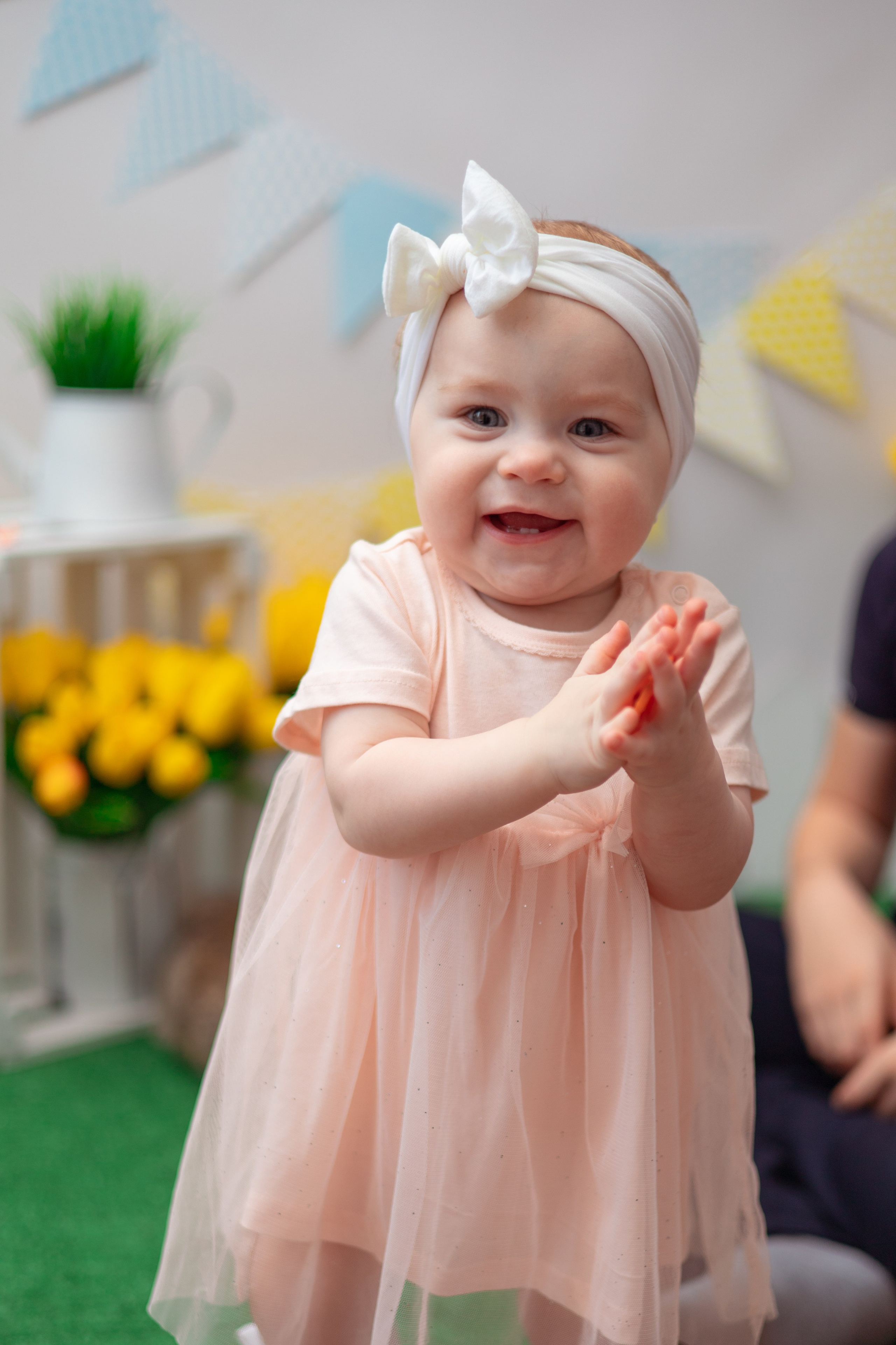 Злата кролики. Семейный и детский фотограф в Михайловке Татьяна Лестьева