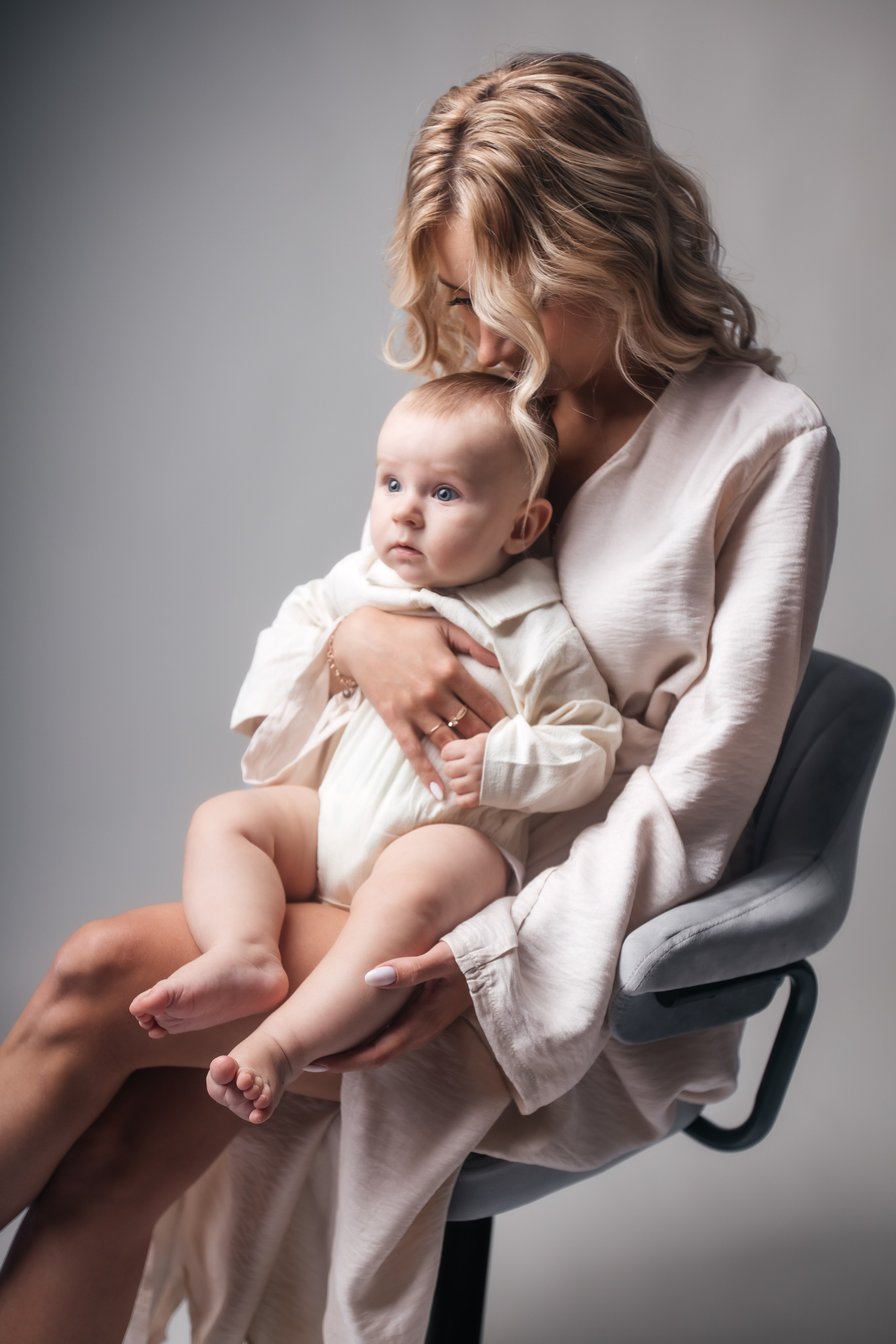 Мама и малыш. Колесникова Татьяна. Фотограф новорожденных Щёлково, Москва, Королев