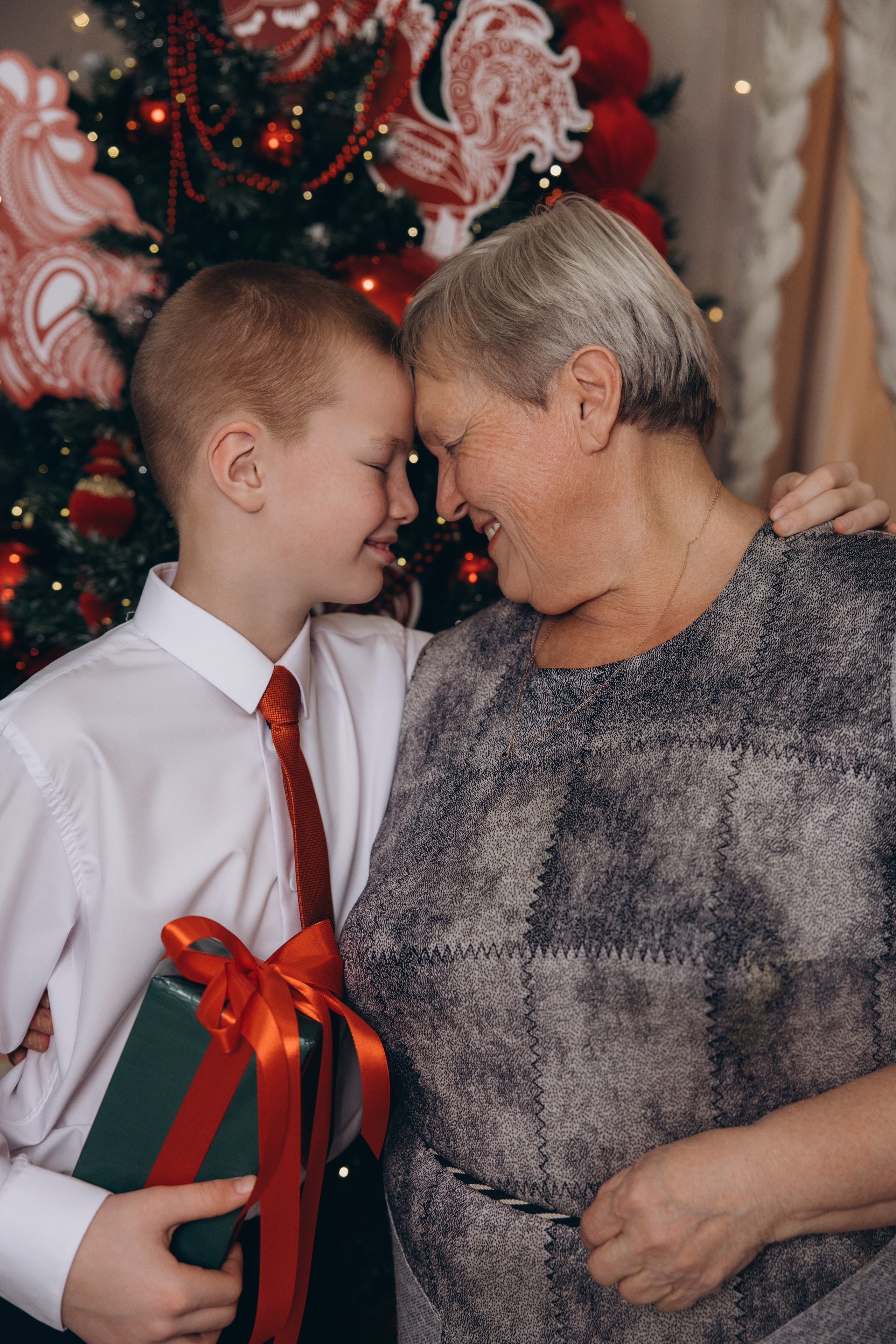 Новогодние истории в студии 8 этаж. Свадебный, семейный фотограф в Иркутске Светлана Макаричева