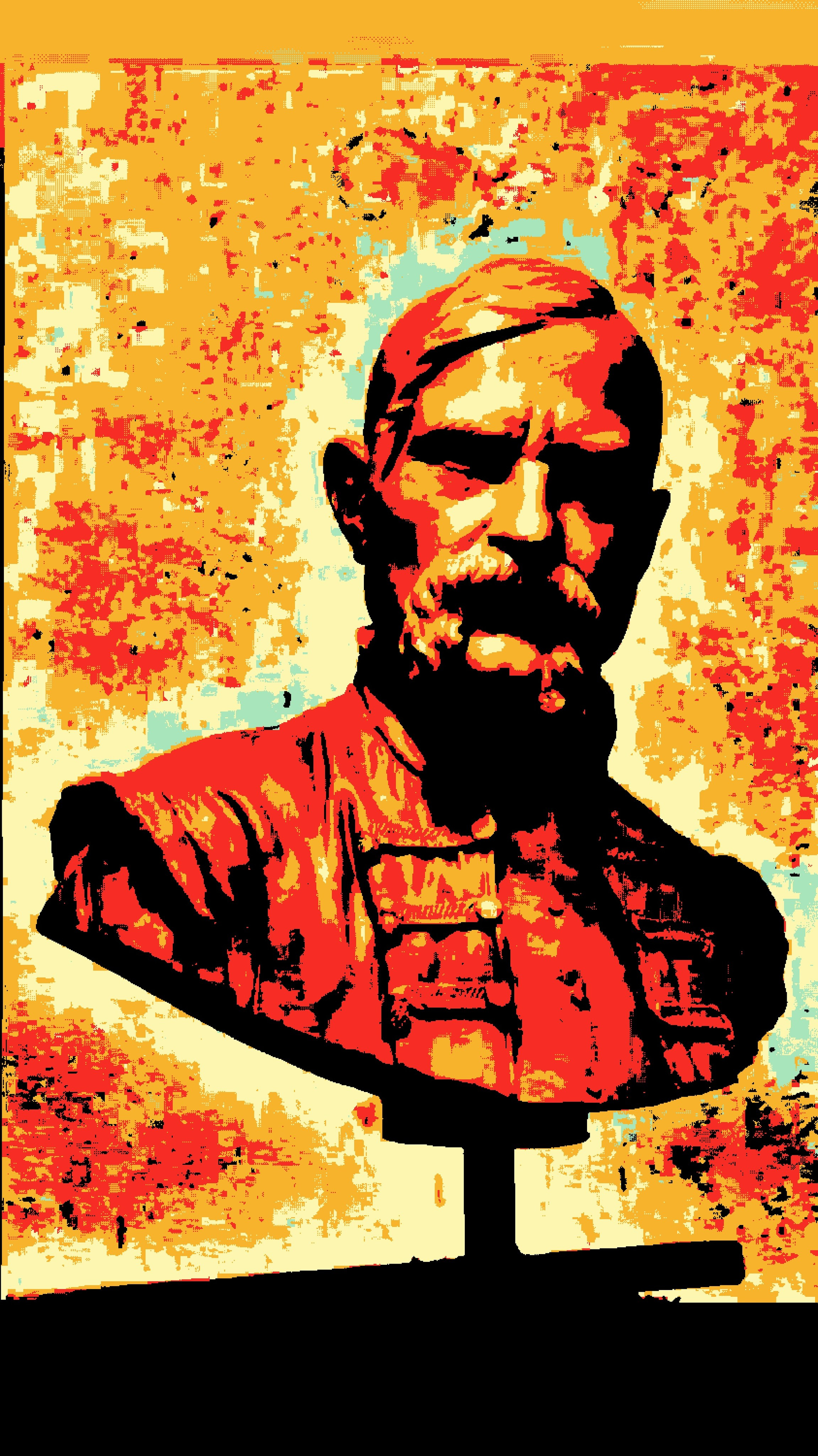 Ирина Палун. 视觉艺术像素艺术家瓦西尔像素