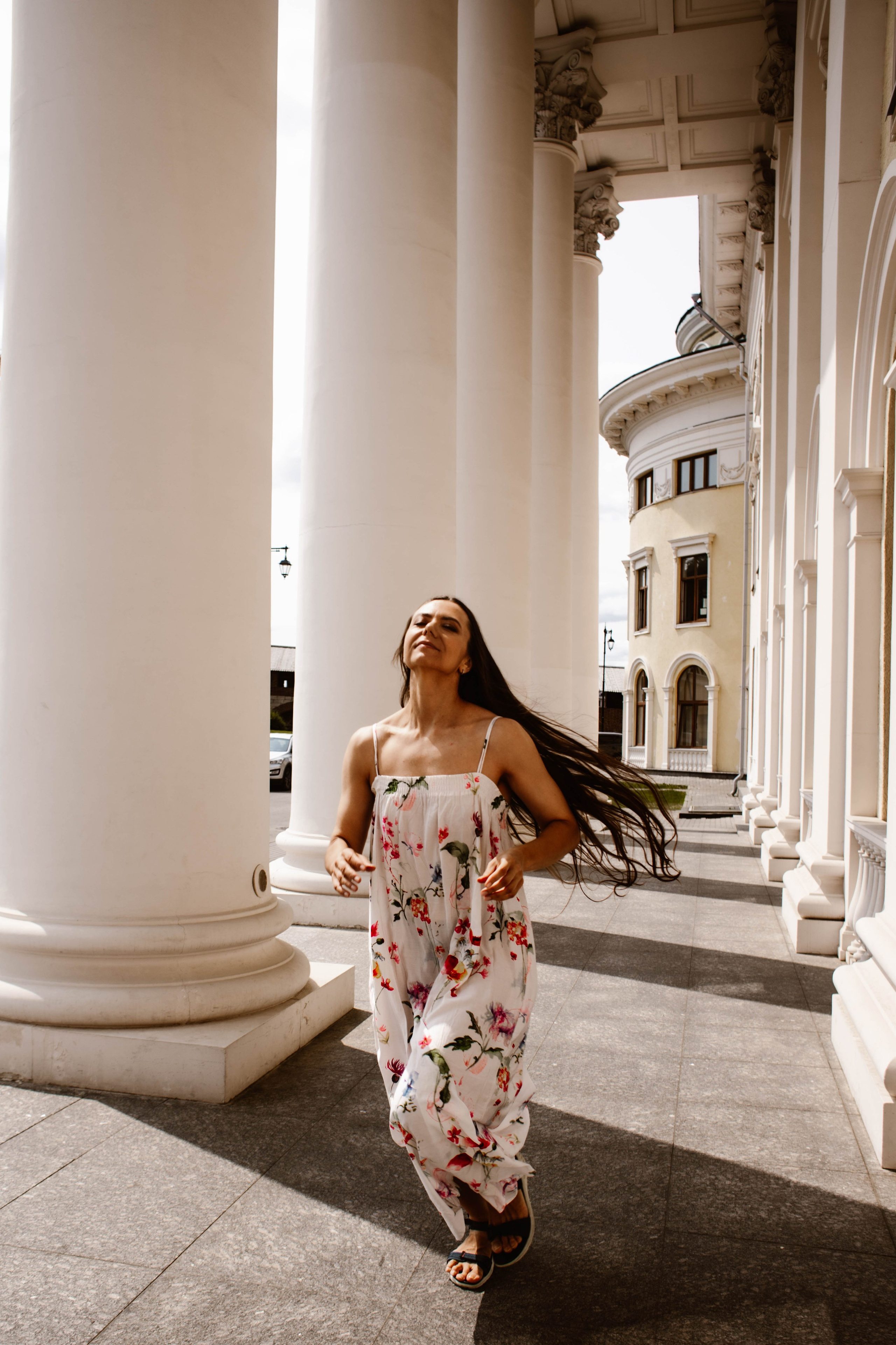 Настя прогулка НН. Фотограф в Нижнем Новгороде