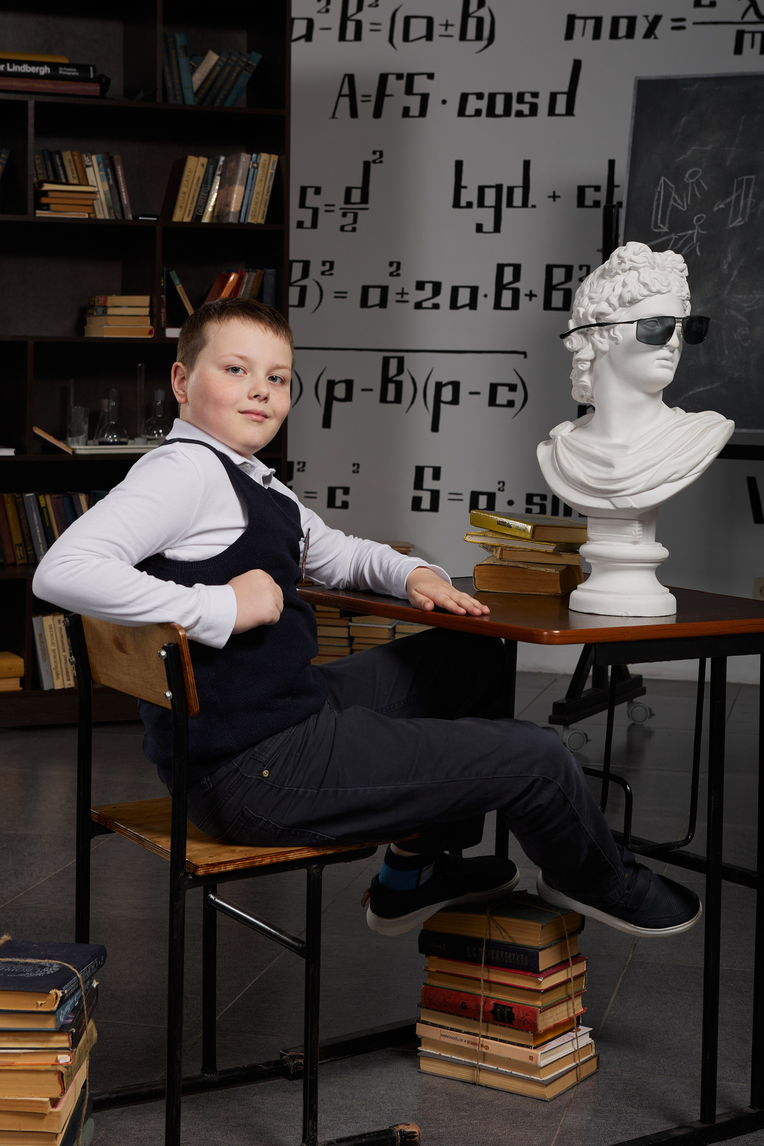 Портрет для начальной школы