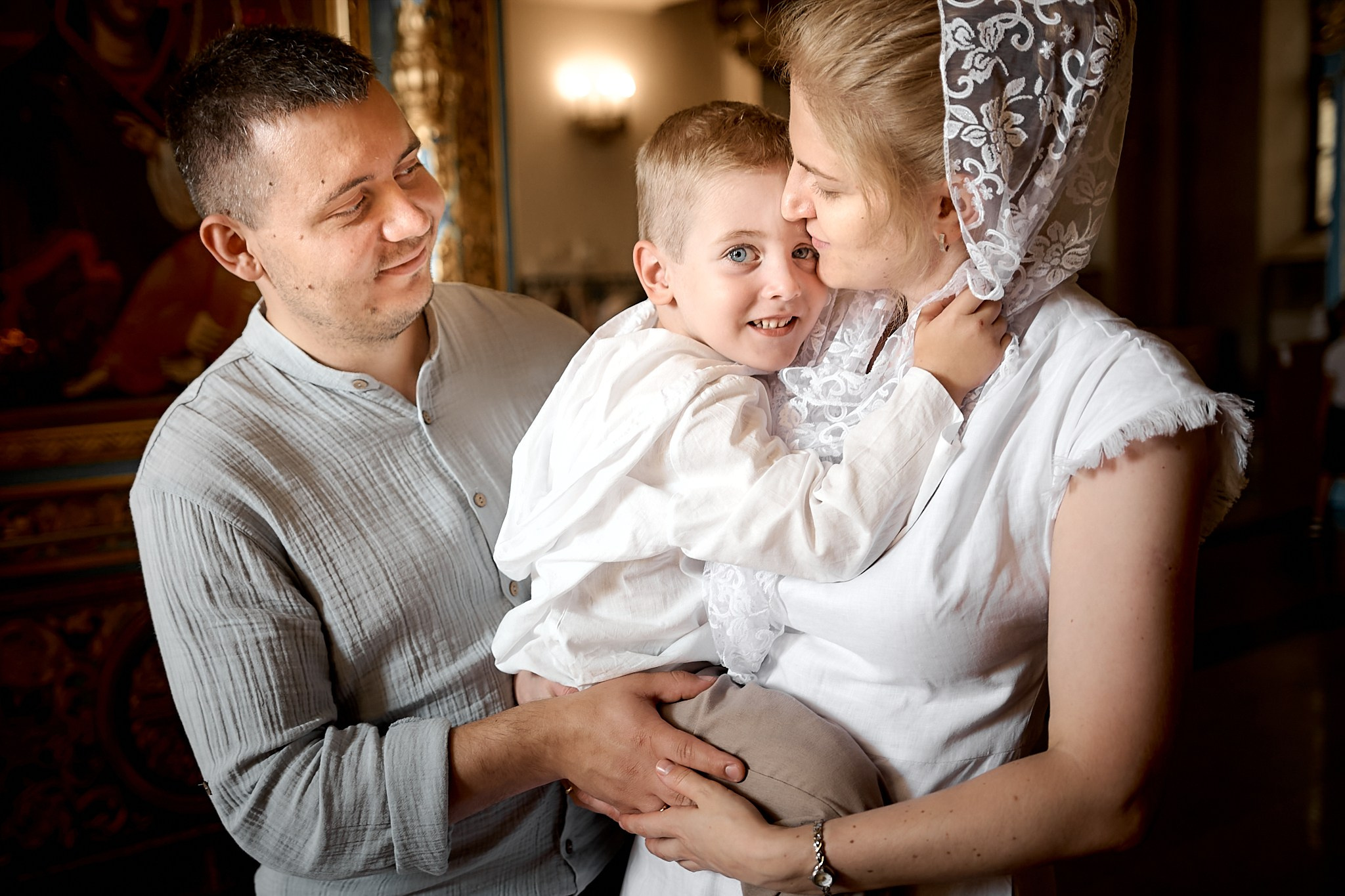 Анонс Таинства Крещения Георгия. Фотограф на Крещение и Венчание в Одинцово
