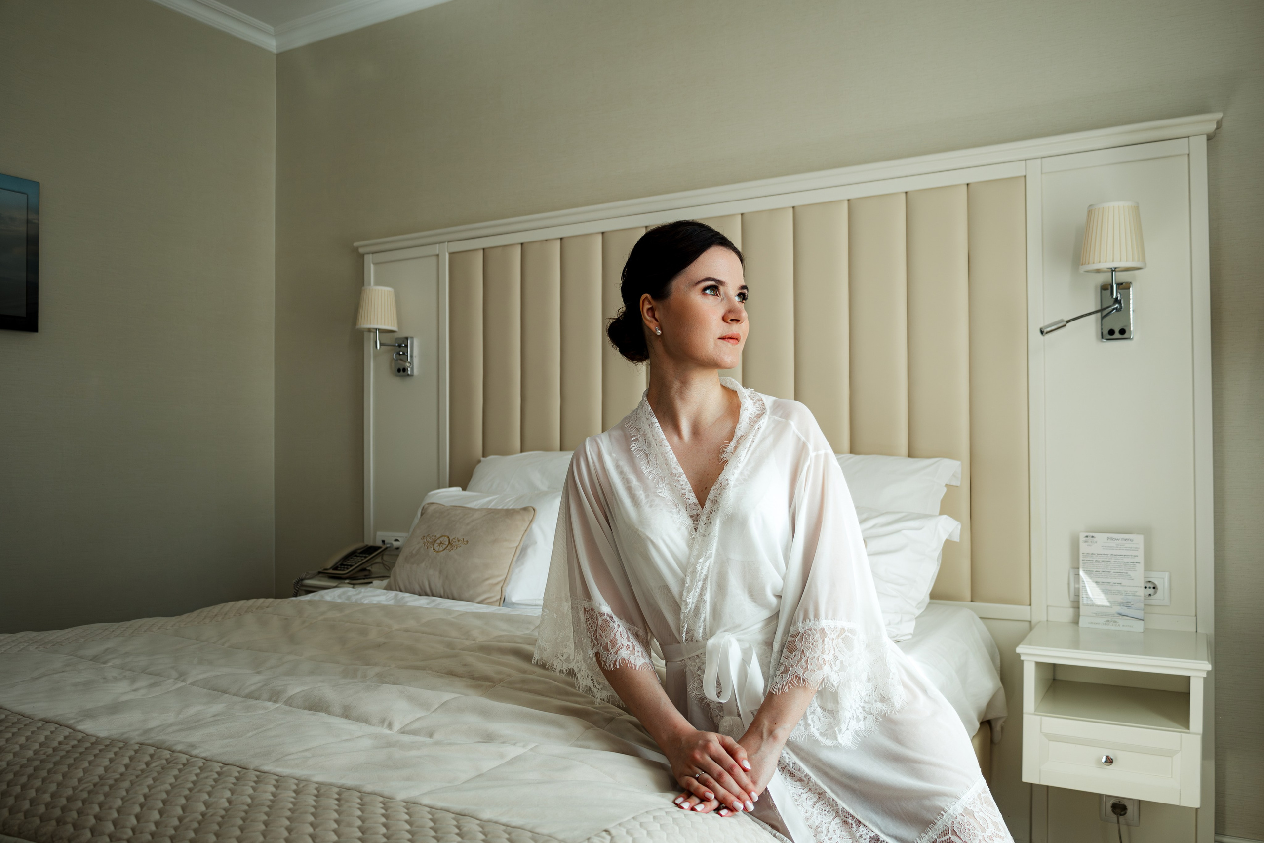 Утро невесты (Анна&Даниил). Фотограф Надежда Гольцева