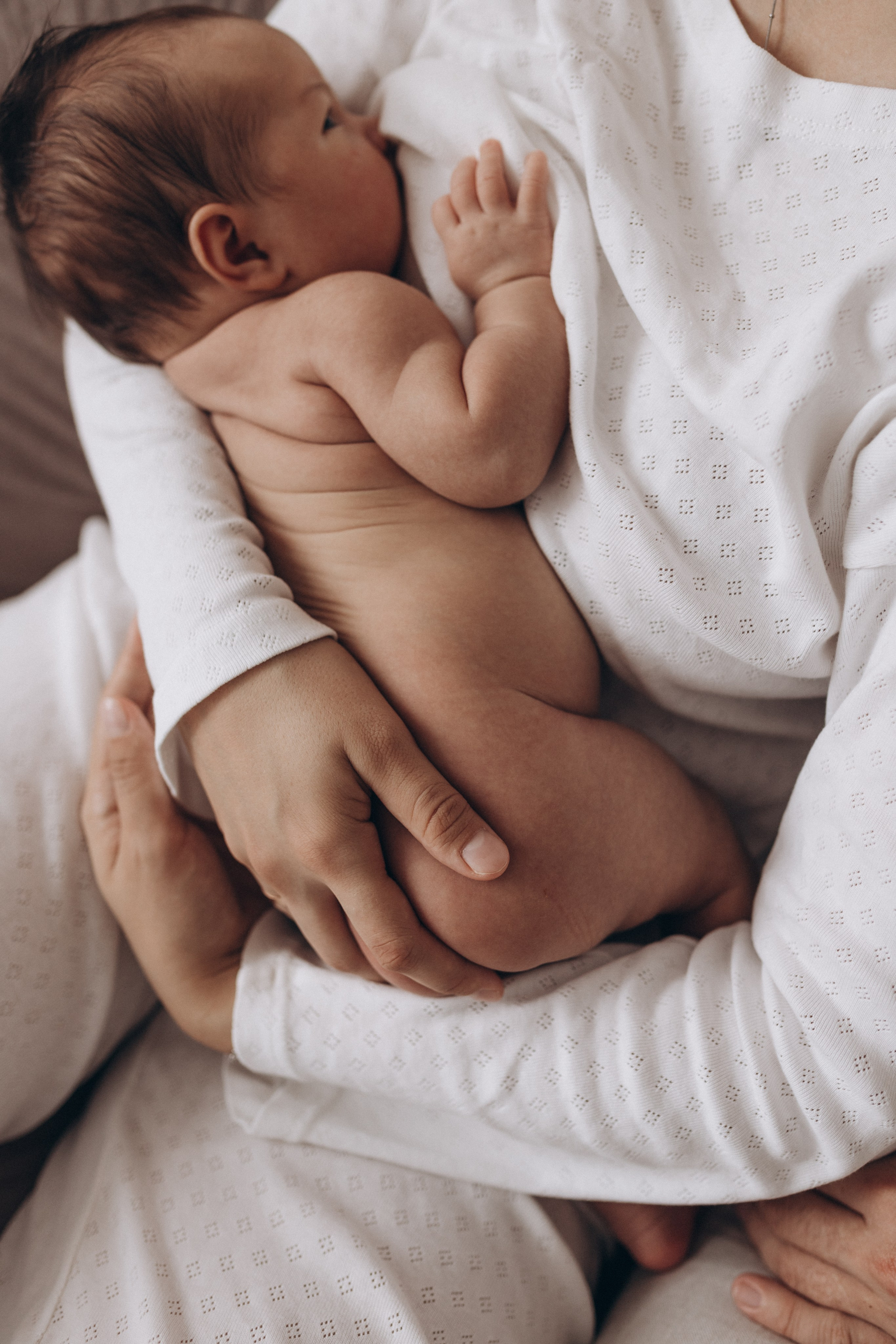 Анюта. Фотограф новорожденных в Тюмени