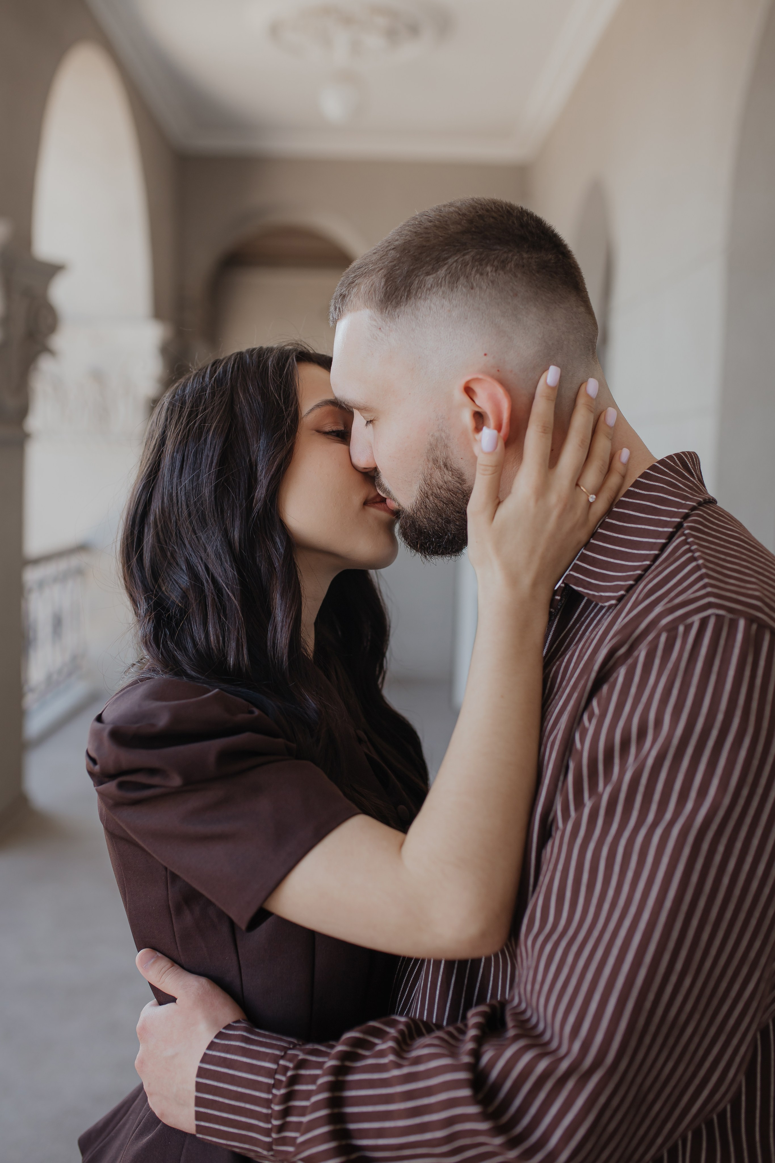 Егор&Дарья (предложение руки и сердца). Фотограф Arina Elatova