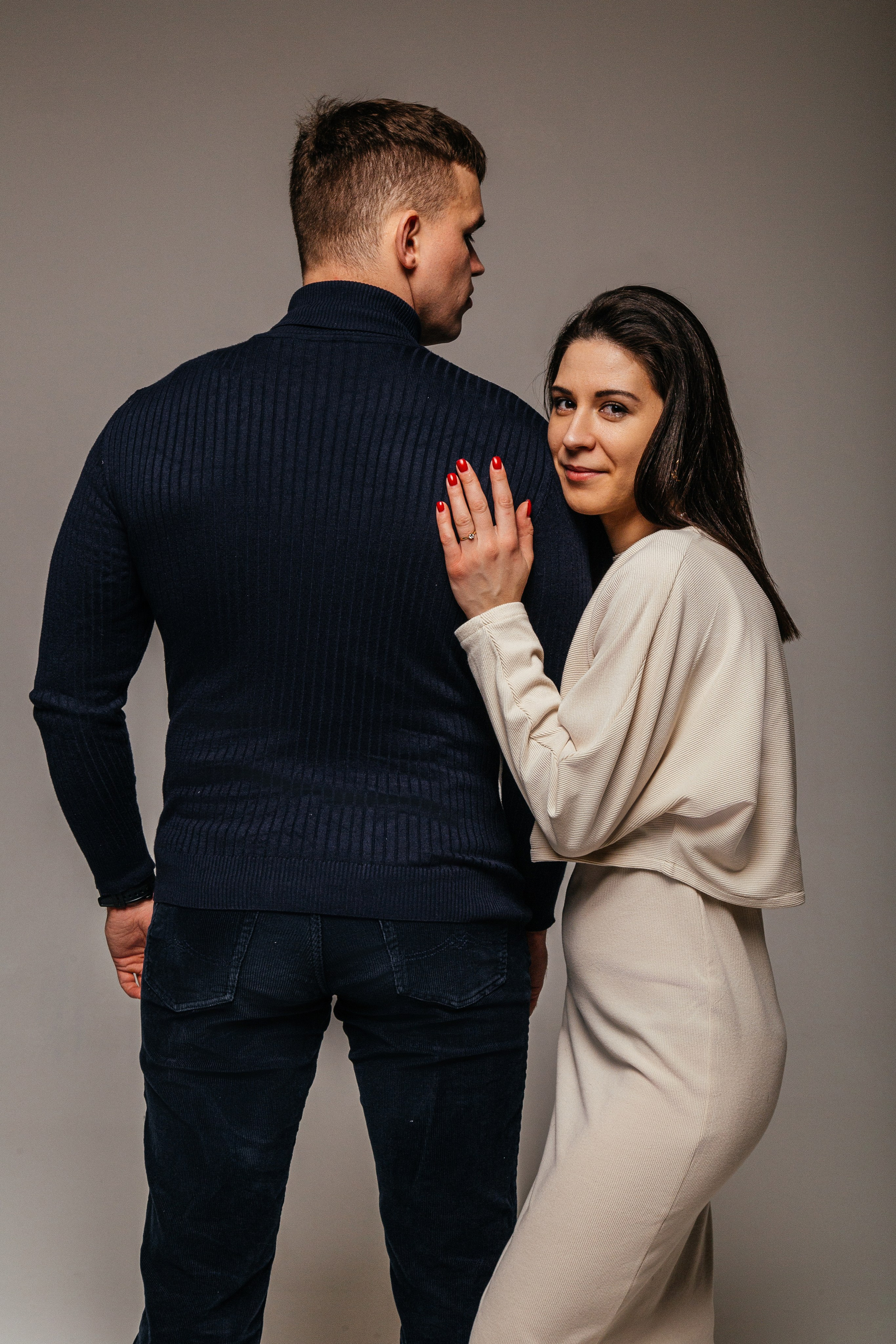 Циклорама, семейная съёмка. Семейный фотограф Любовь Саркеева