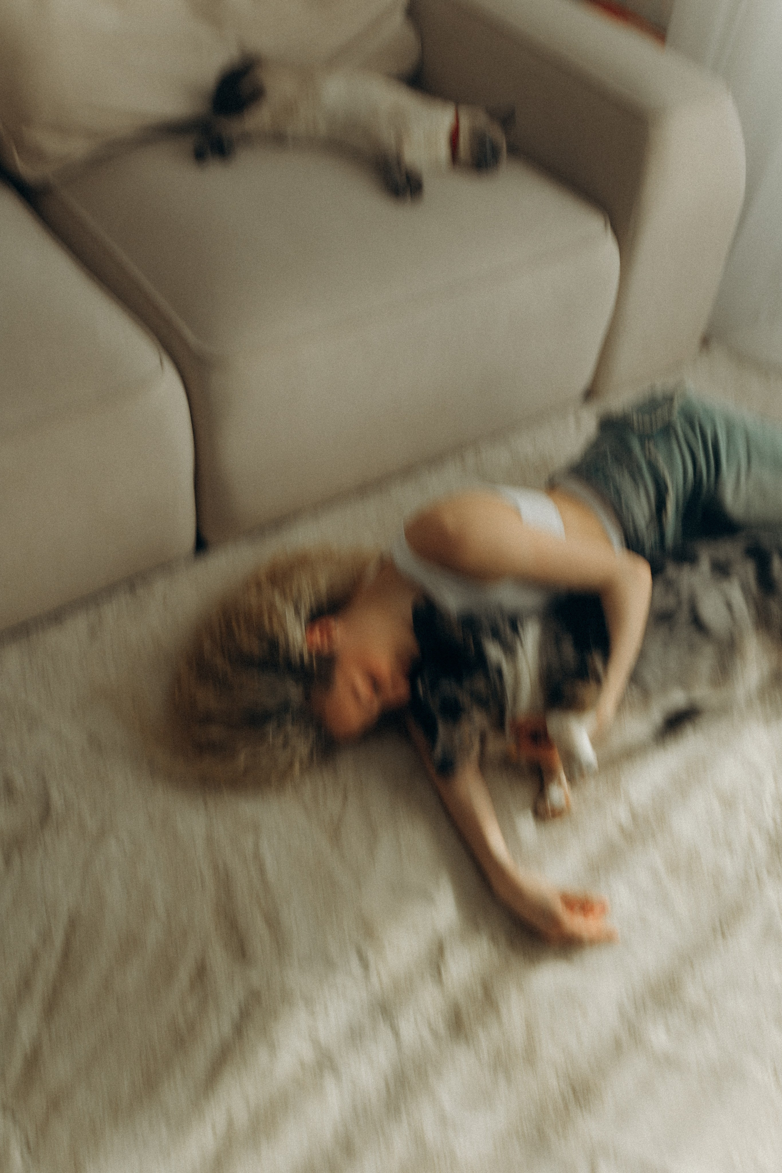 Бэлла, Деми и Луна. Фотораф — анималист Мария Шистка