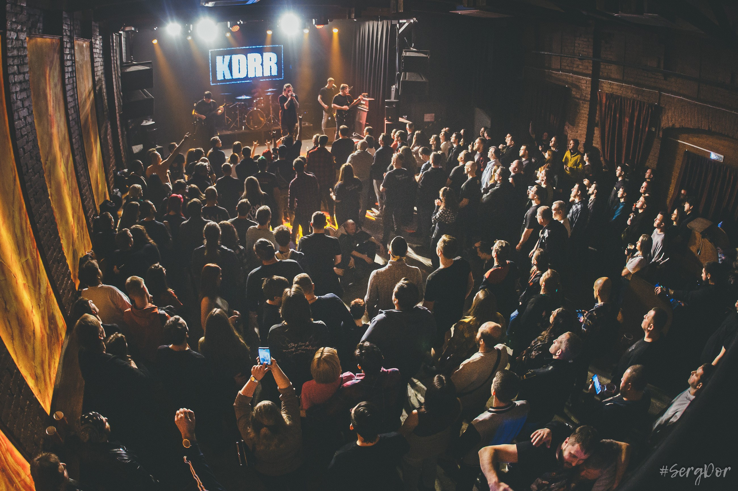 KDRR, культурный центр «Сердце», Санкт-Петербург, концерт, СПб, 06.02.2026, SergDor, 6 февраля 2026 года, #SergDor