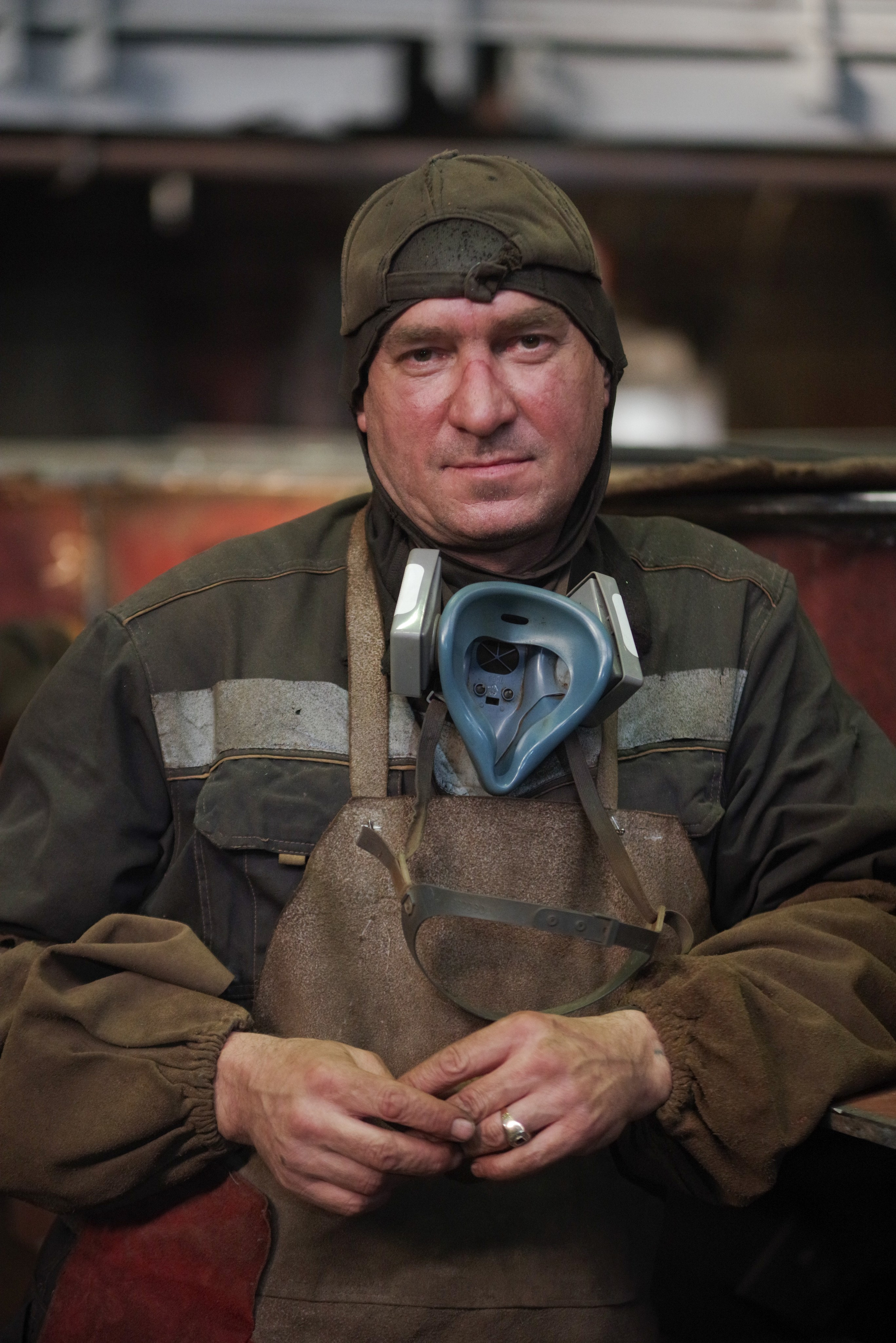 Онежский судостроительный завод. Портретный фотограф Денис Милютин