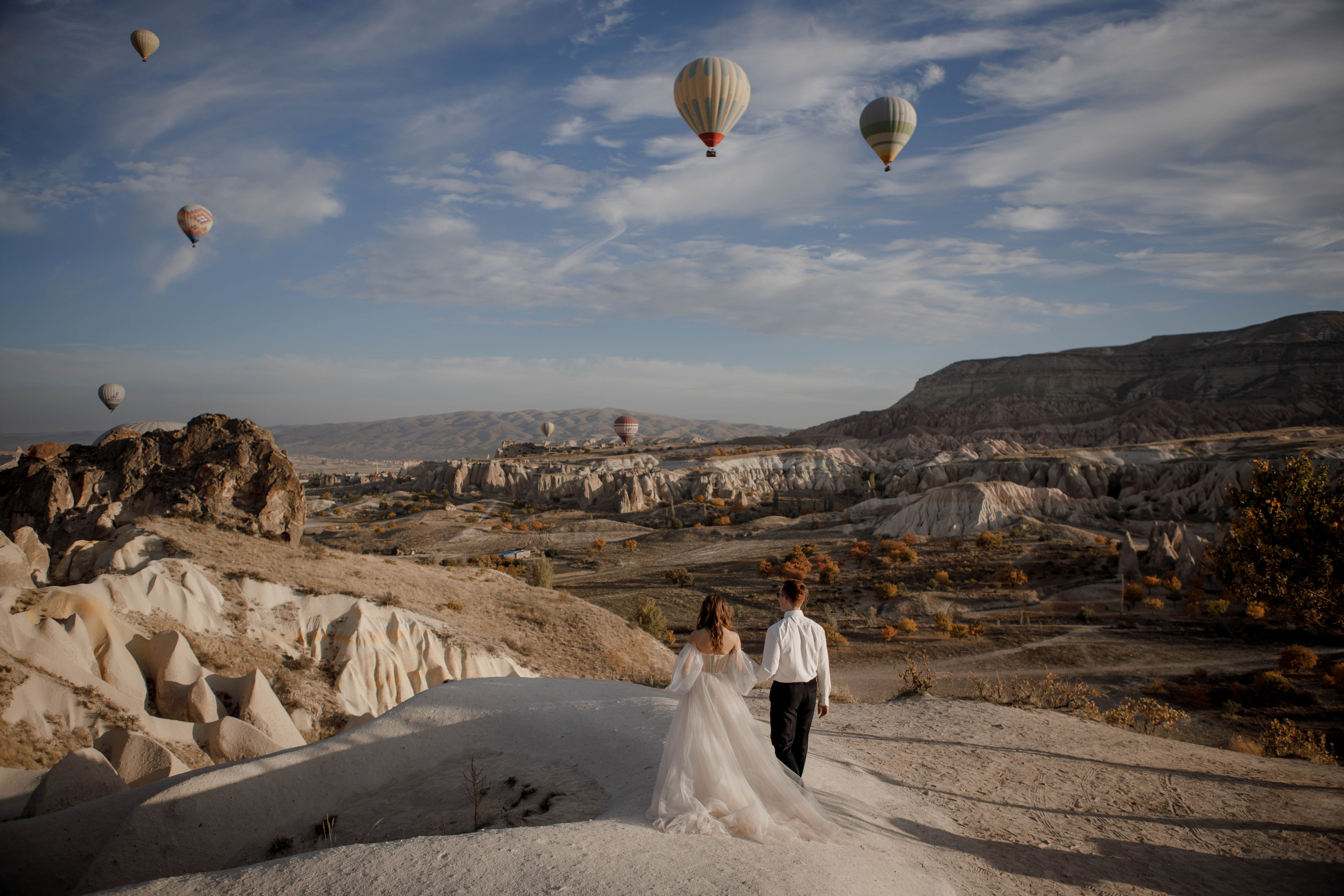 Андрей & Юлия, Каппадокия, Турция. Главная