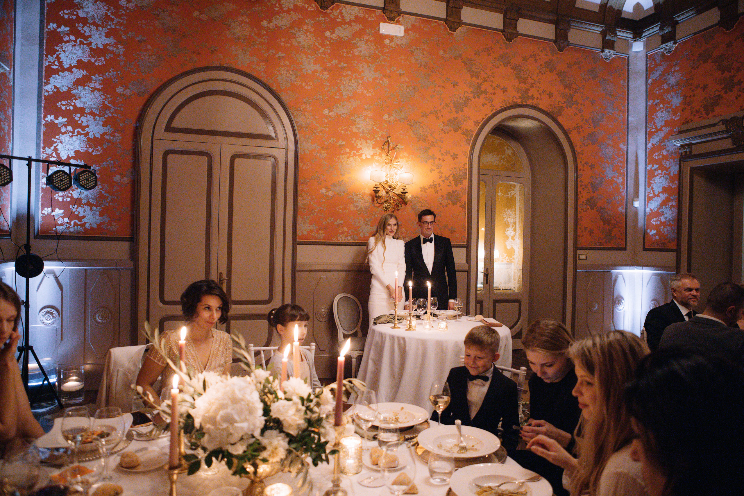 Сергей & Александра, Комо, Италия. Главная