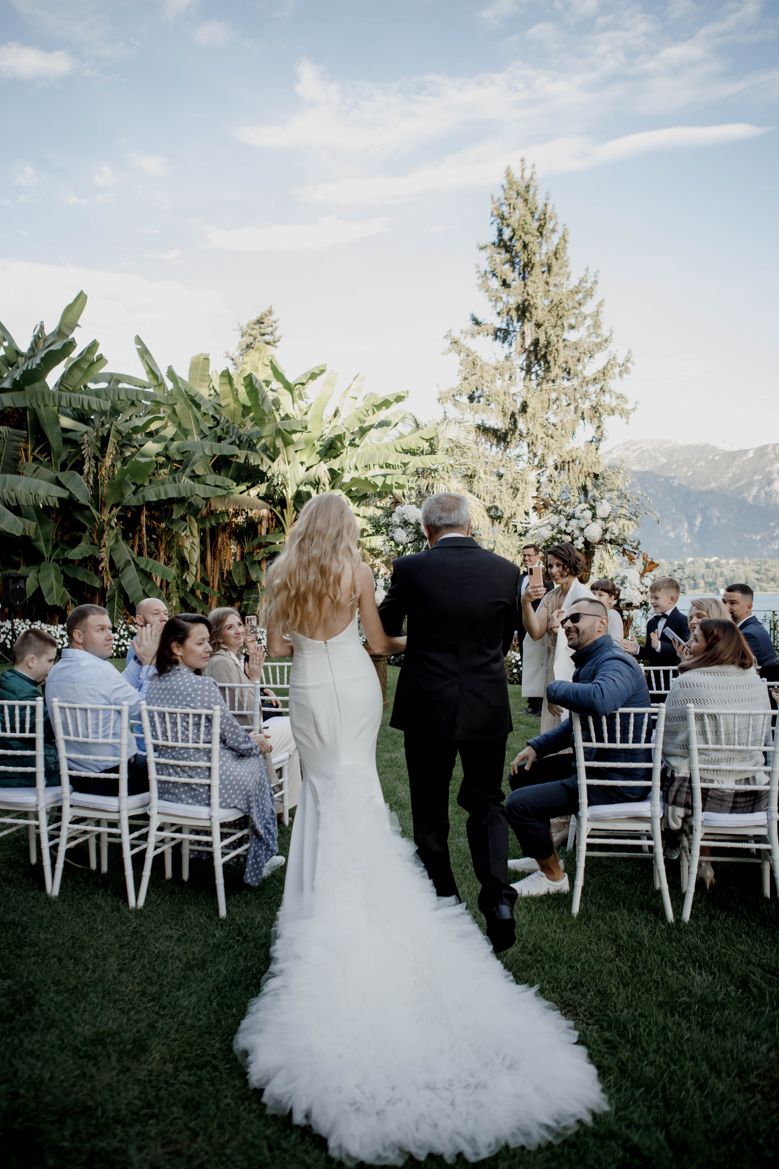 Сергей & Александра, Комо, Италия. Главная