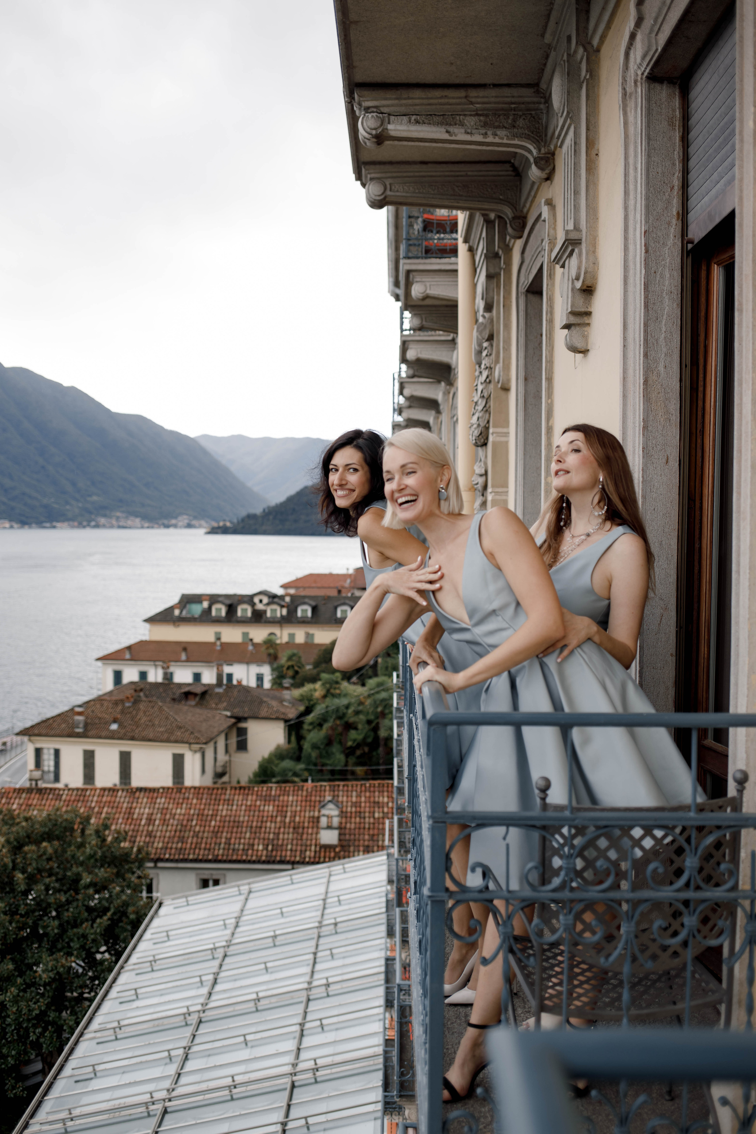 Сергей & Александра, Комо, Италия. Главная