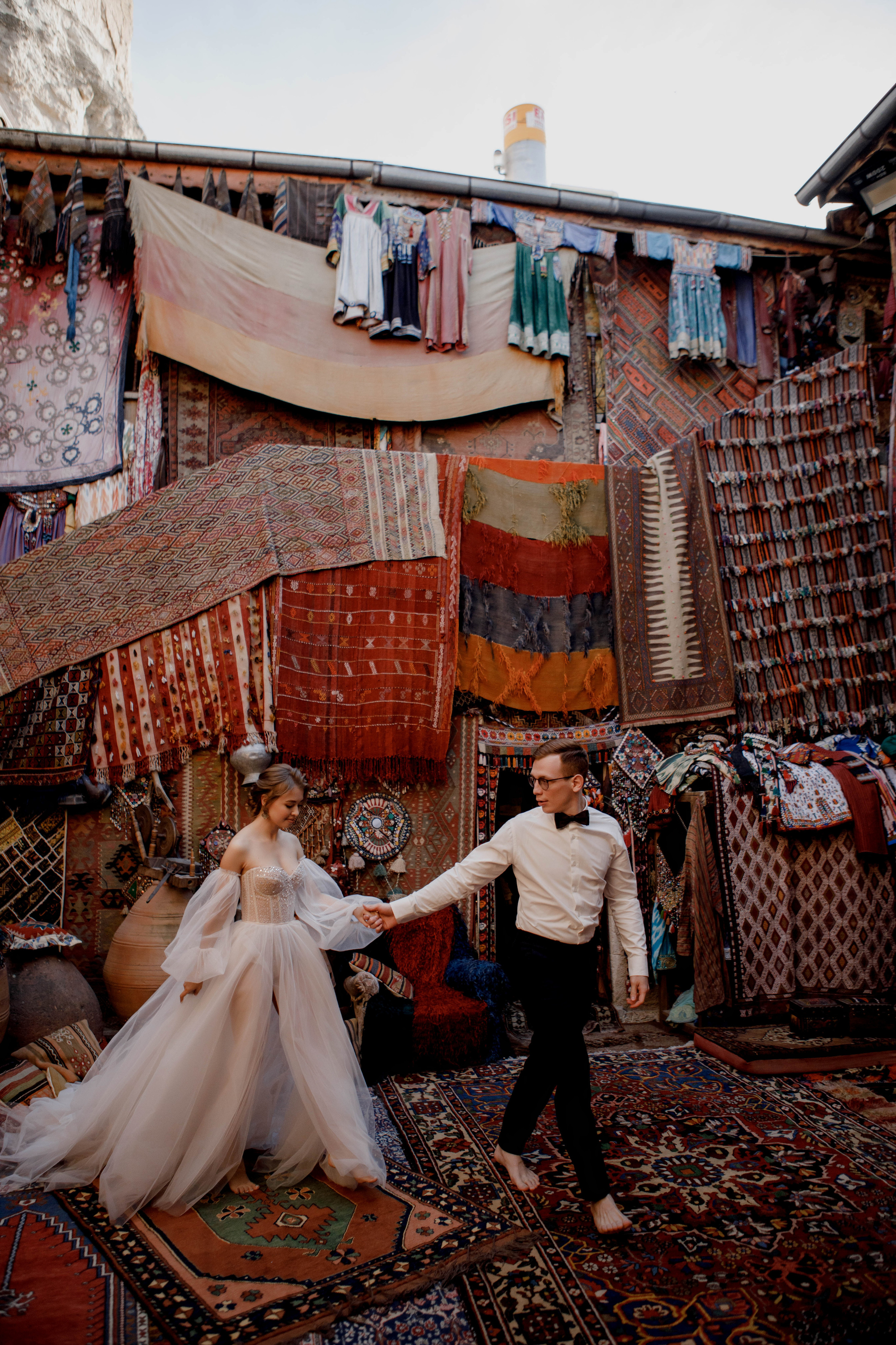 Андрей & Юлия, Каппадокия, Турция. Главная