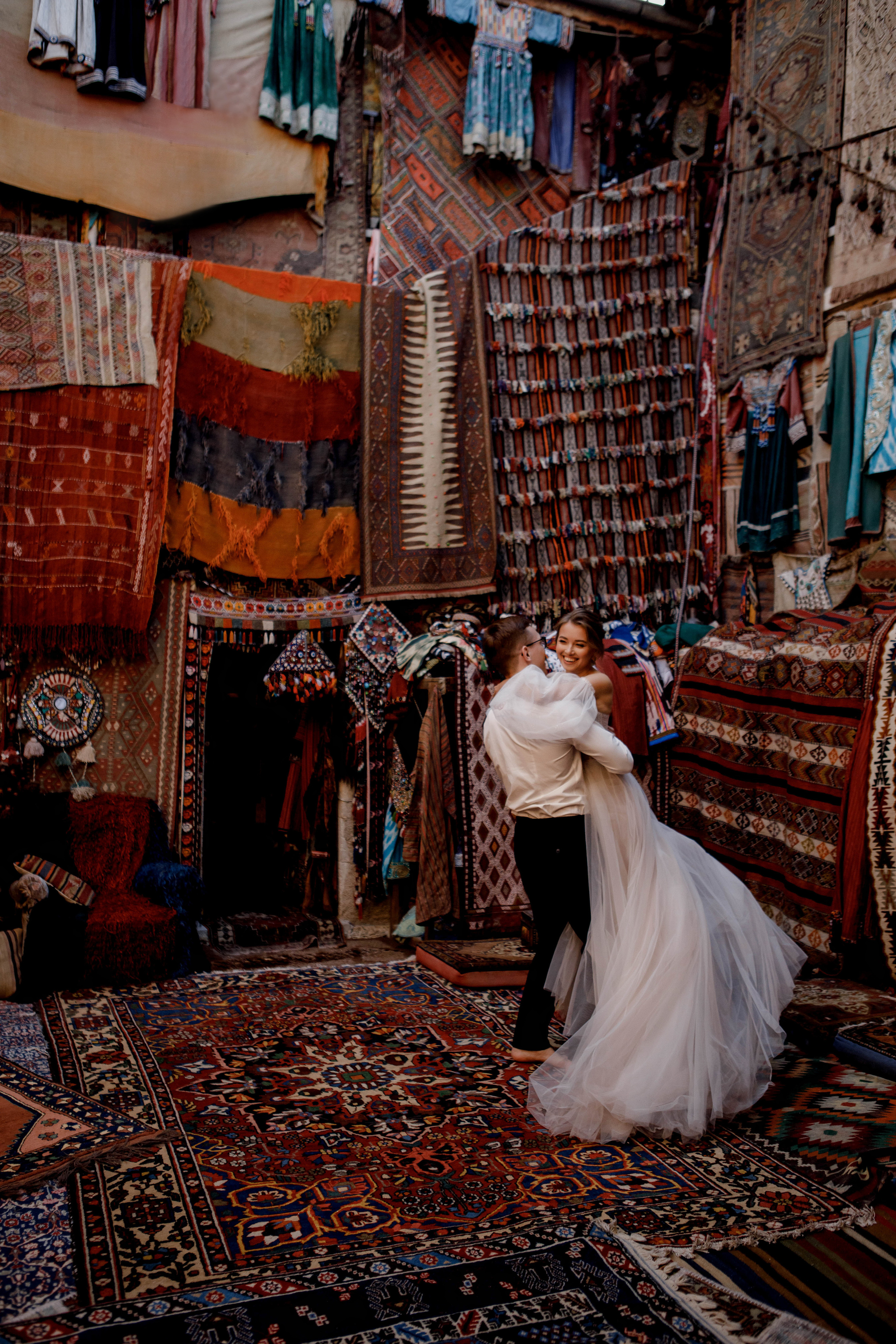 Андрей & Юлия, Каппадокия, Турция. Главная