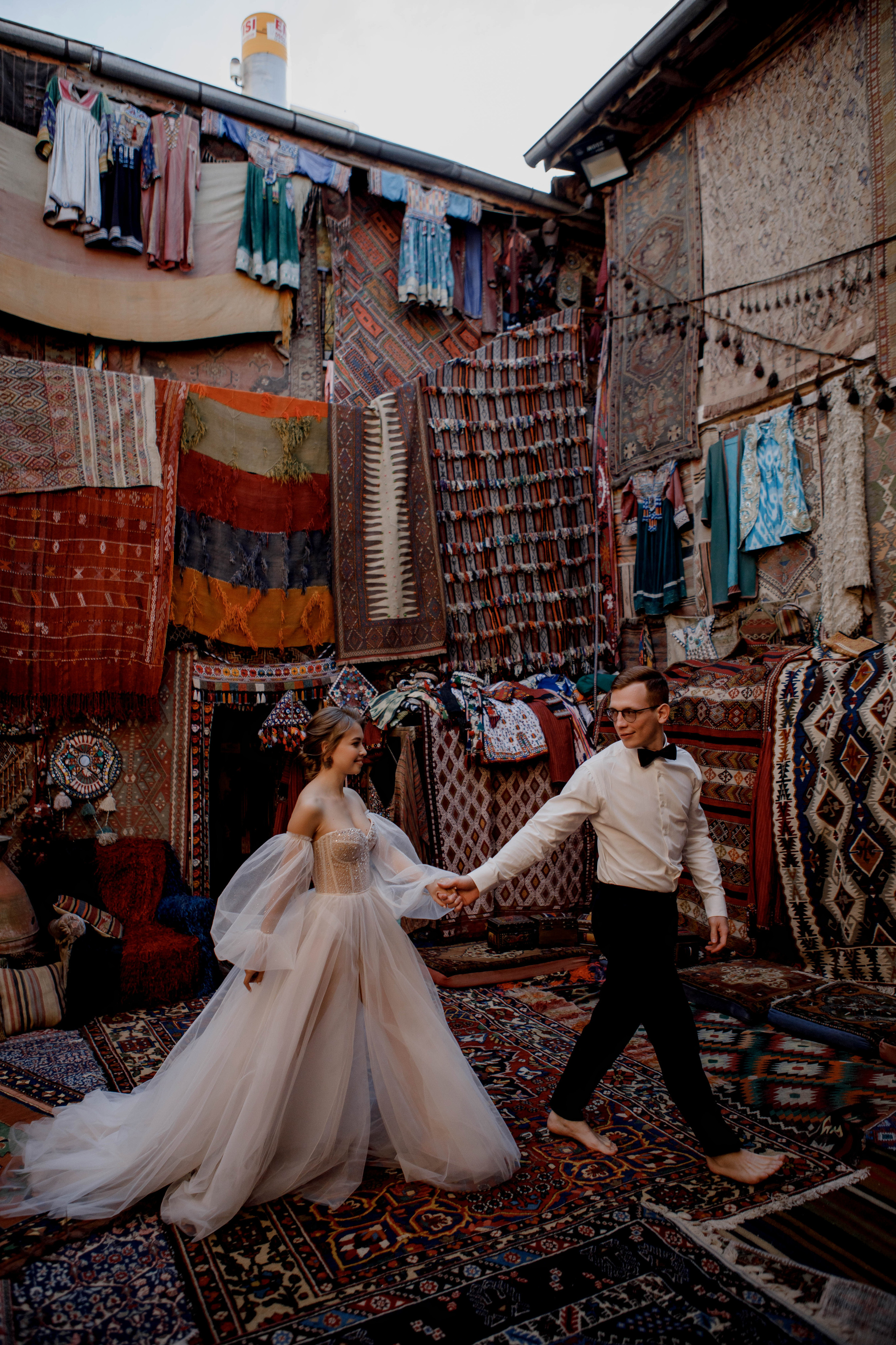 Андрей & Юлия, Каппадокия, Турция. Главная